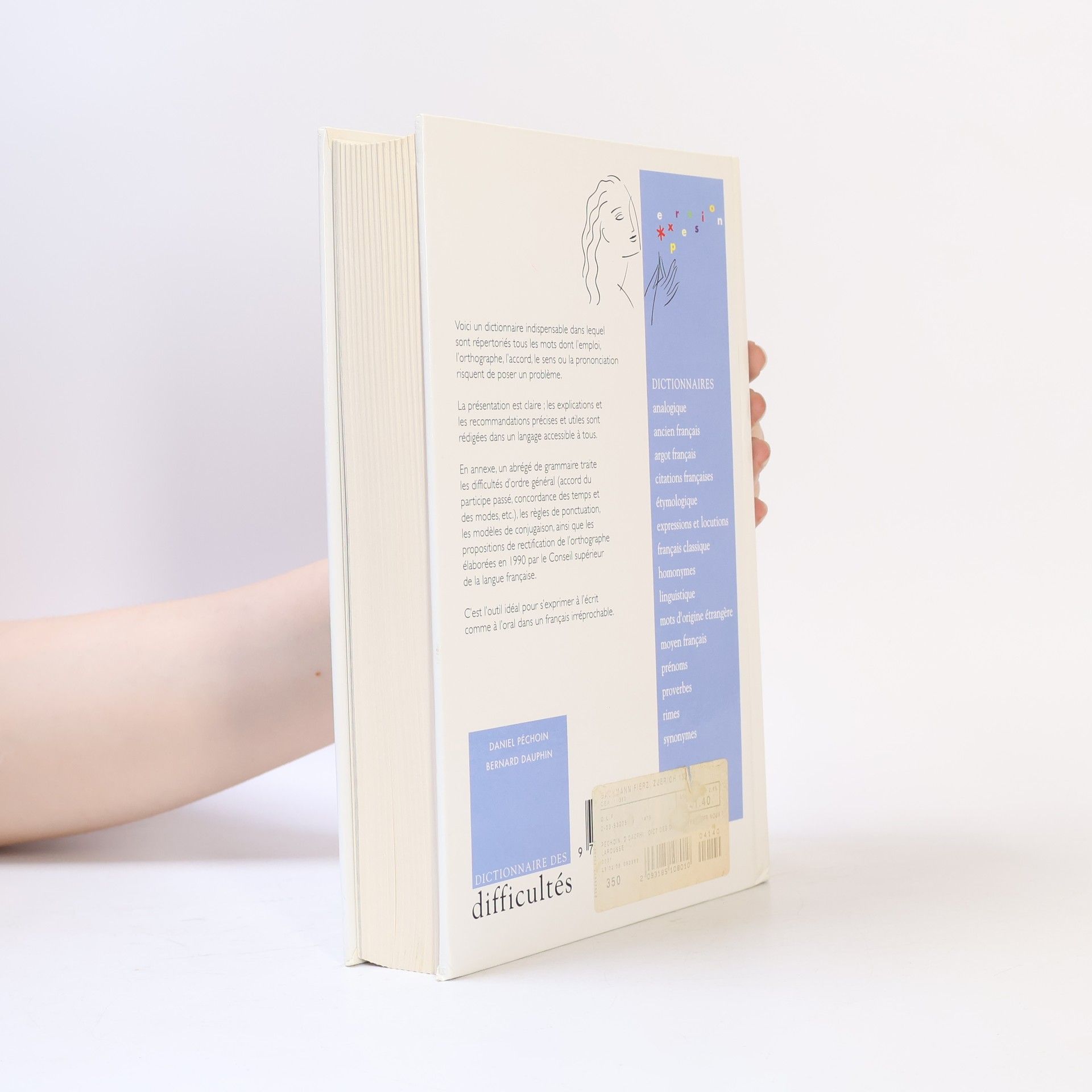 Daniel Péchoin Dictionnaire des difficultés du français