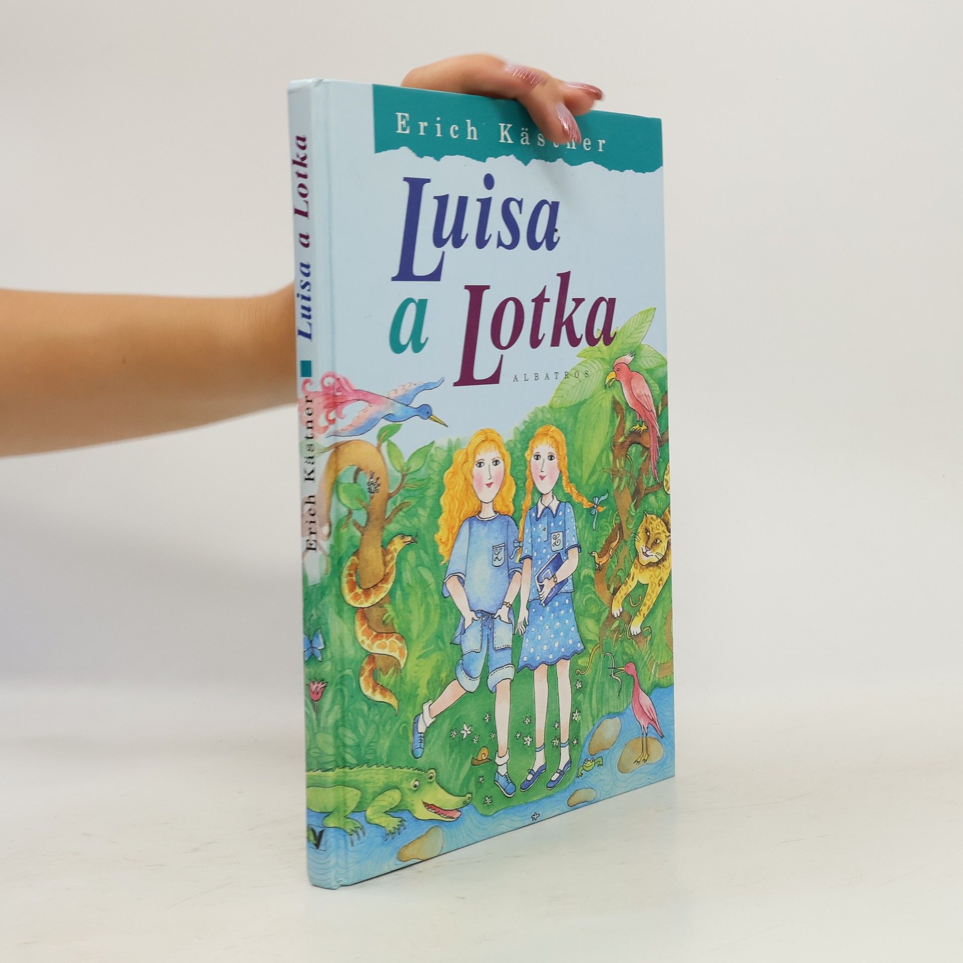 Erich Kästner Luisa a Lotka