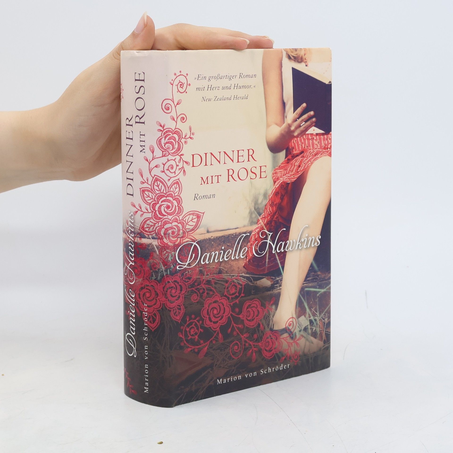Danielle Hawkins Dinner mit Rose