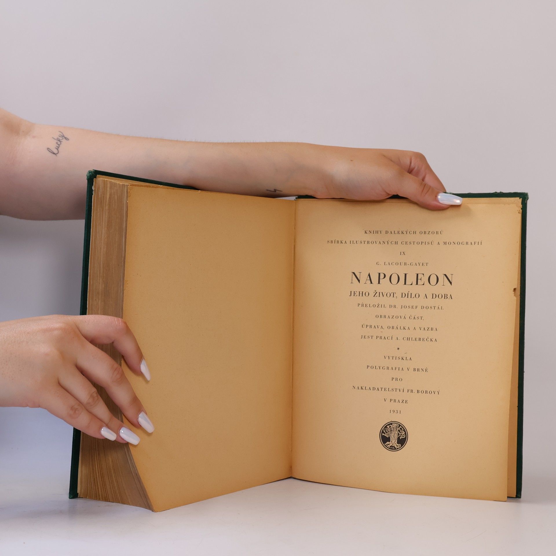 Josef Dostál Napoleon. Jeho život, dílo a doba
