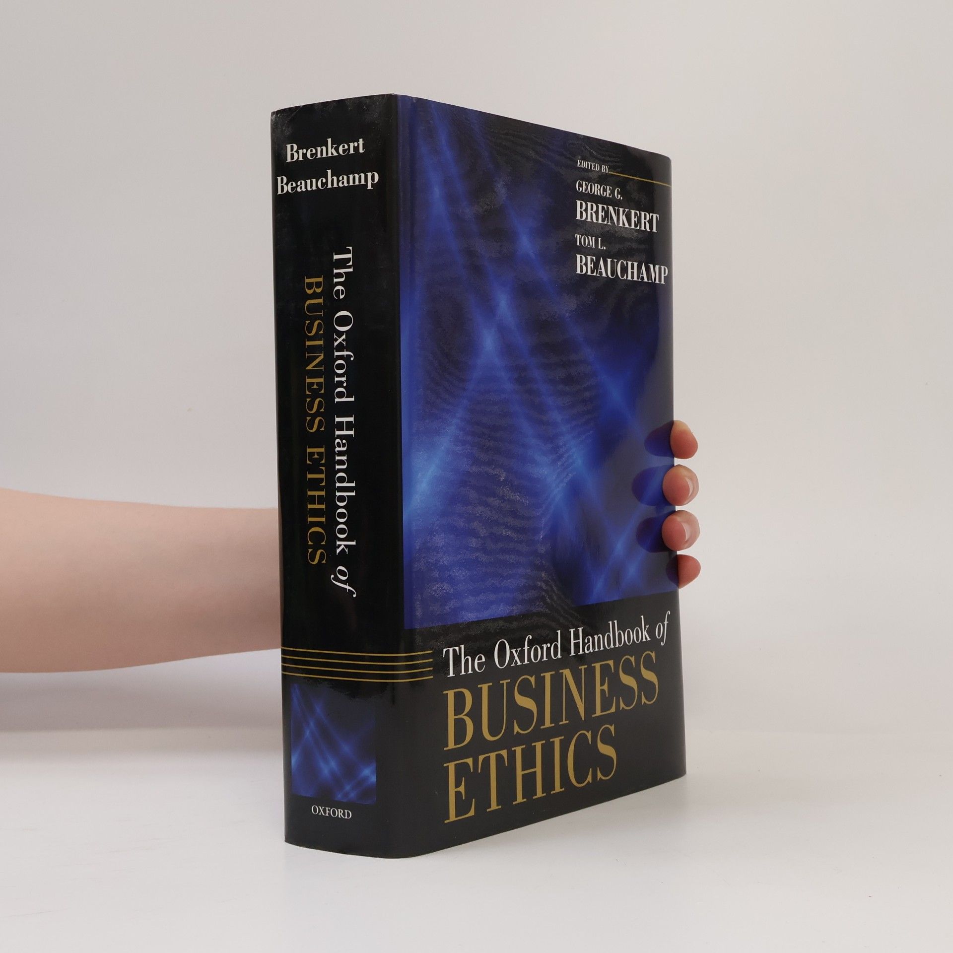 George G. Brenkert The Oxford Handbook of Business Ethics