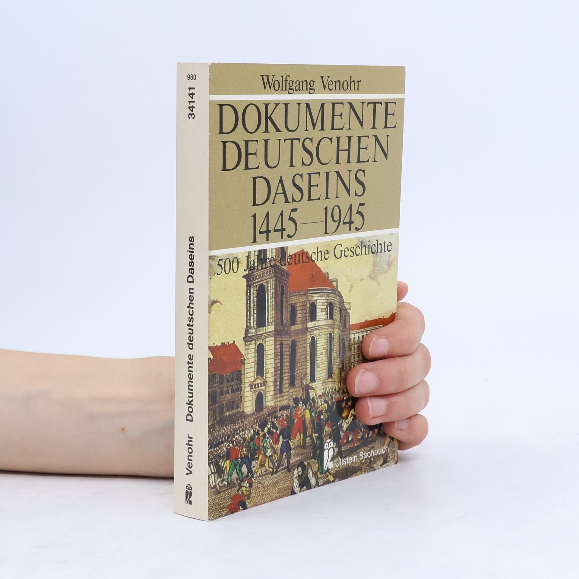 Wolfgang Venohr Dokumente deutschen Daseins