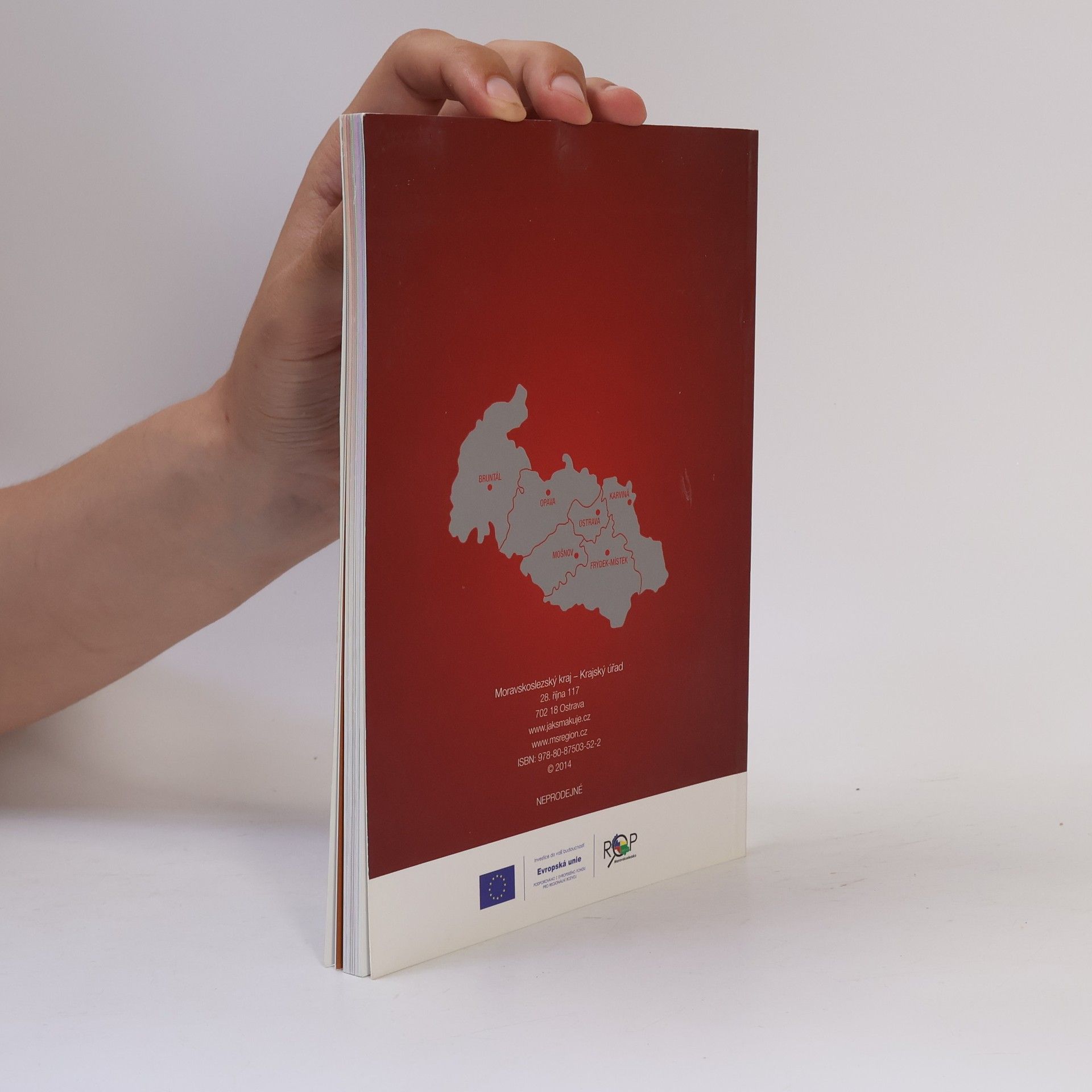 Collectif d'auteurs Kuchařka krajových receptů 2014 : jak šmakuje Moravskoslezsko?