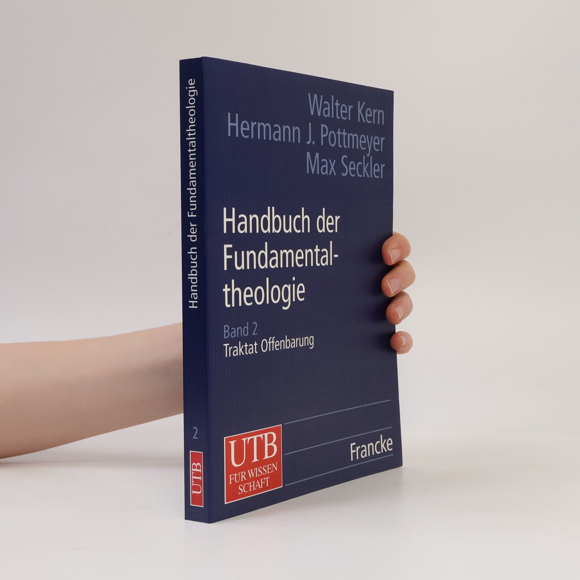 Handbuch der Fundamentaltheologie