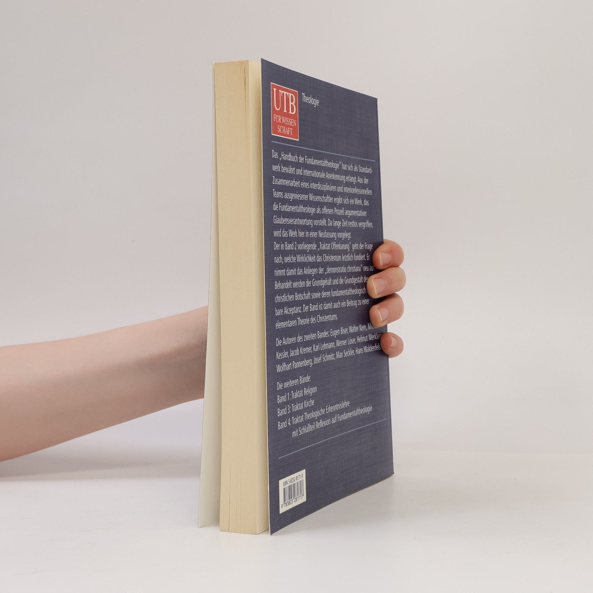 Walter Kern Handbuch der Fundamentaltheologie