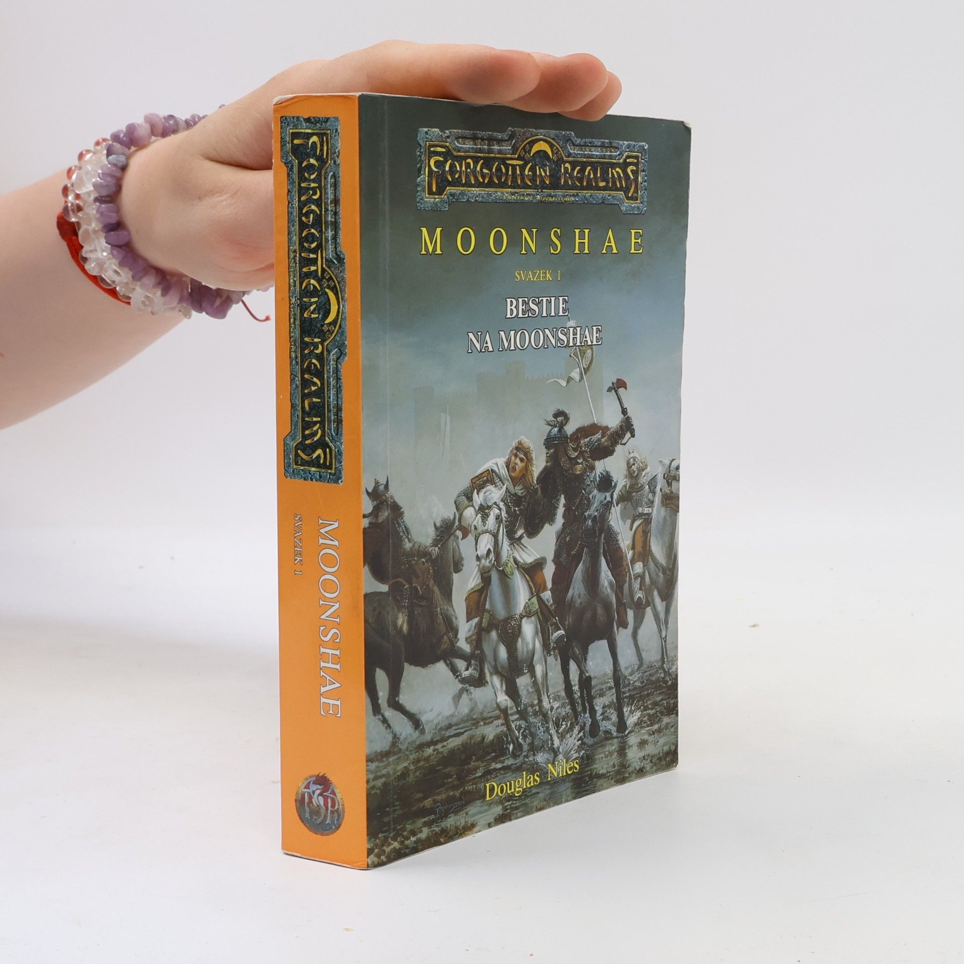 Douglas Niles Moonshae: Bestie na Moonshae (svazek I)