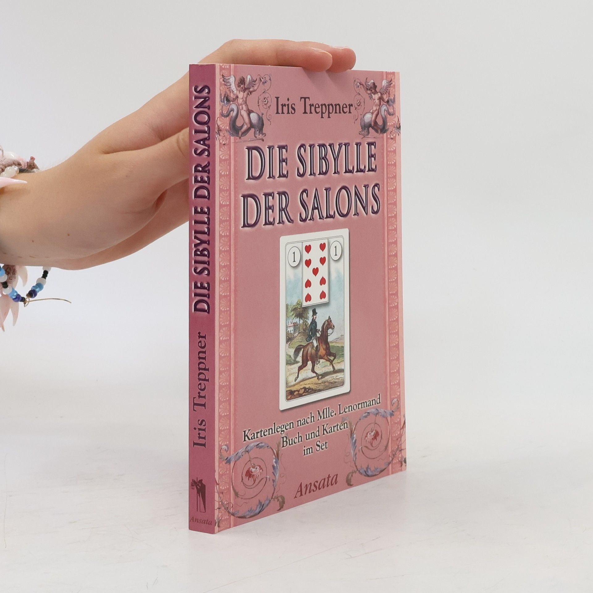 Mlle. Lenormand Die Sibylle der Salons