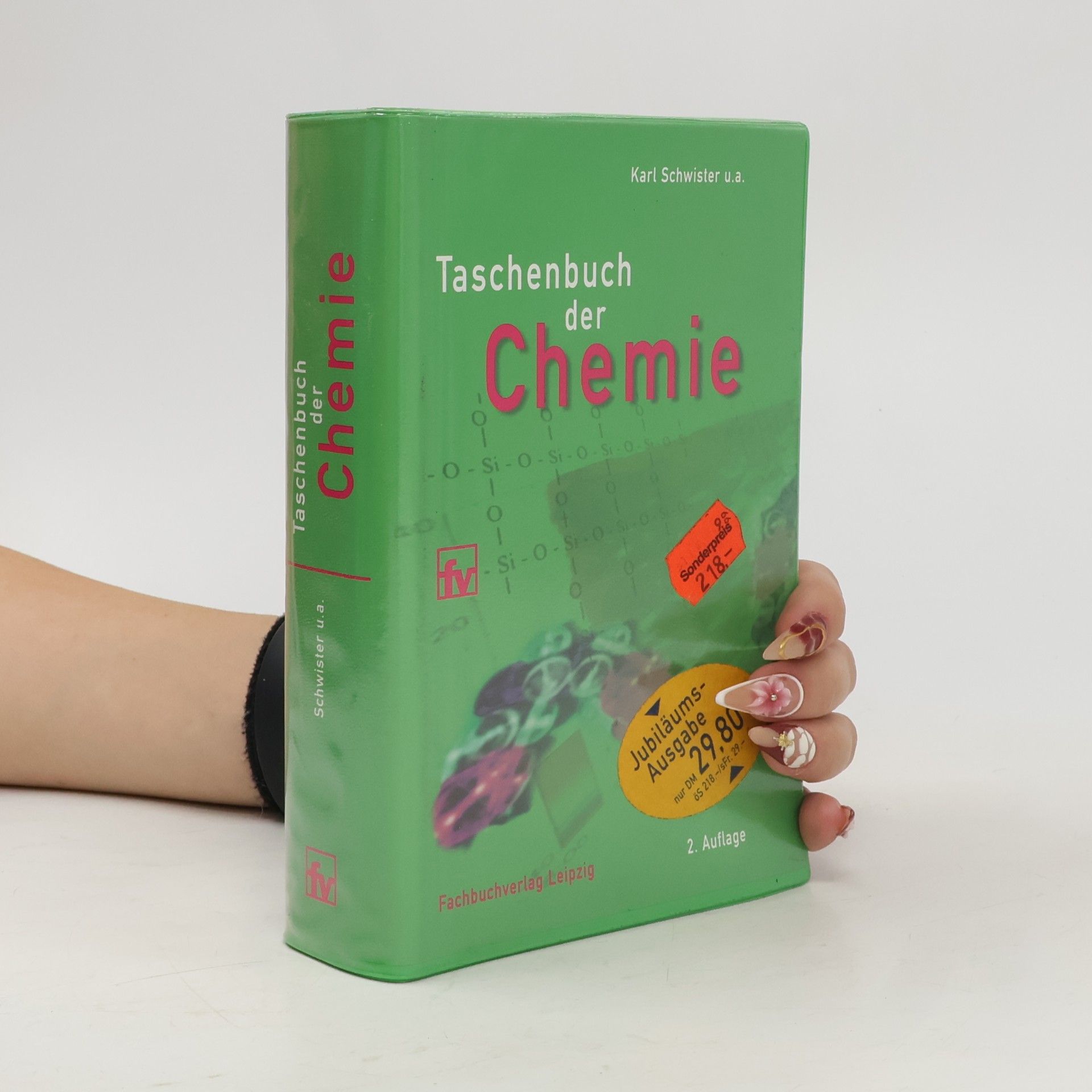 Karl Schwister Taschenbuch der Chemie