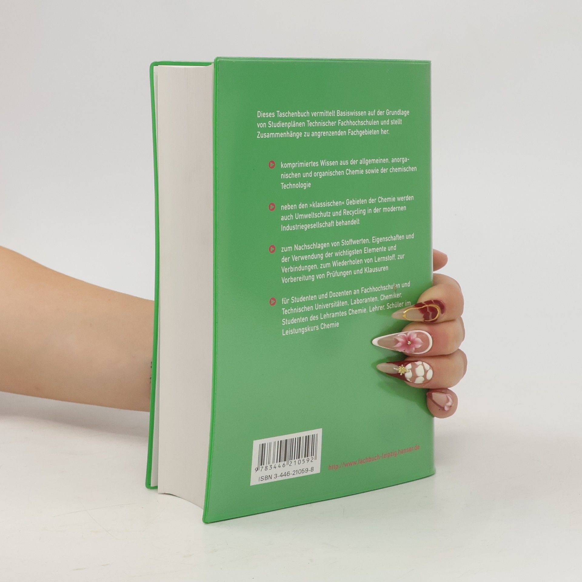 Karl Schwister Taschenbuch der Chemie