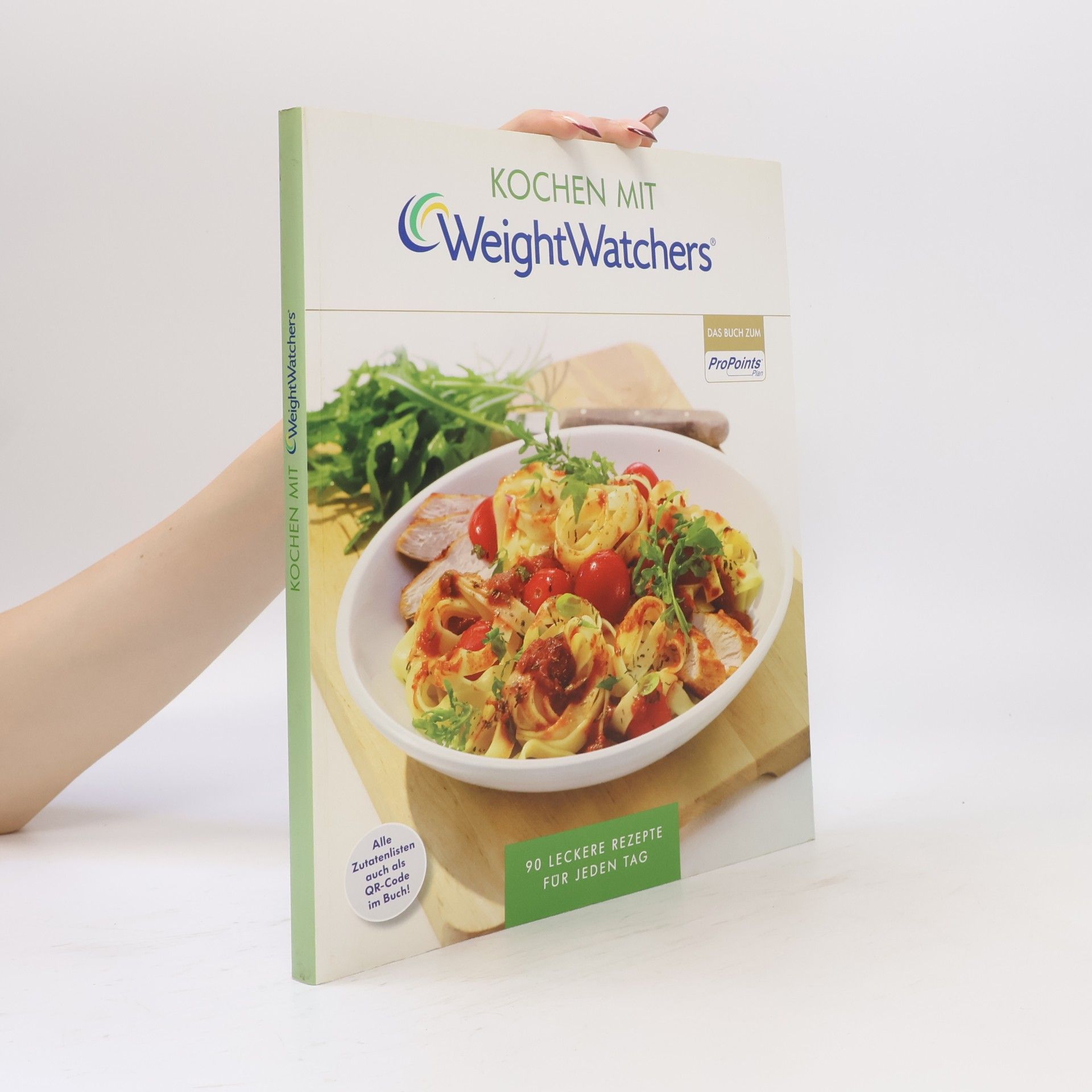 Susanne Cremer Kochen mit Weight Watchers