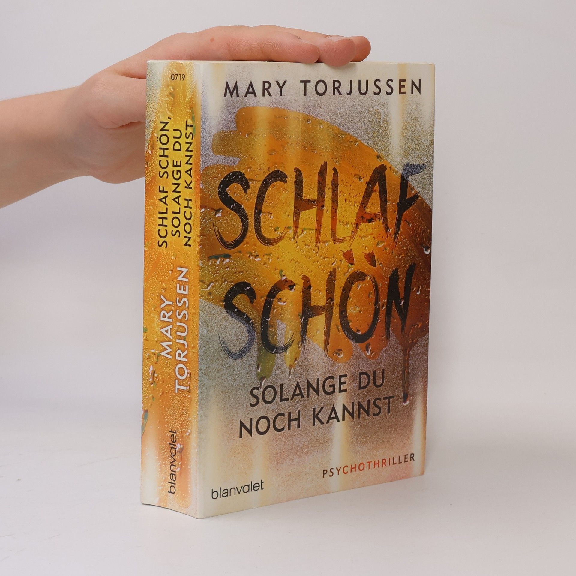 Mary Torjussen Schlaf schön, solange du noch kannst