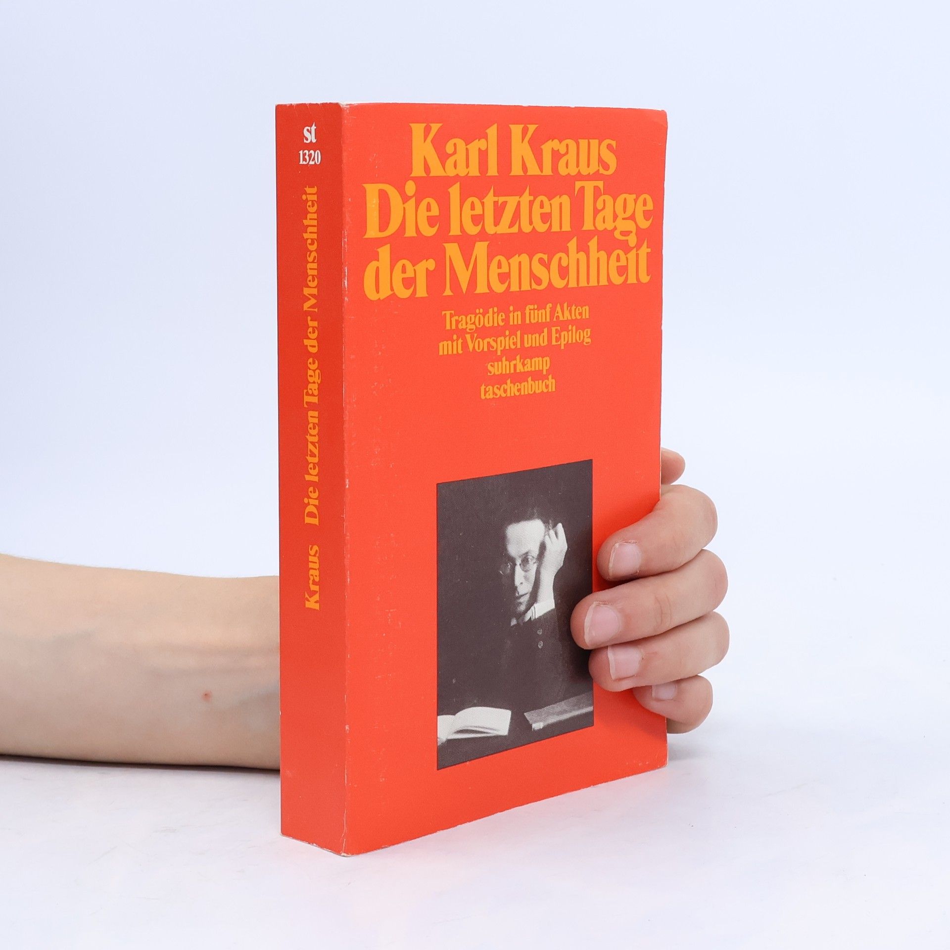 Karl Kraus Die letzten Tage der Menschheit