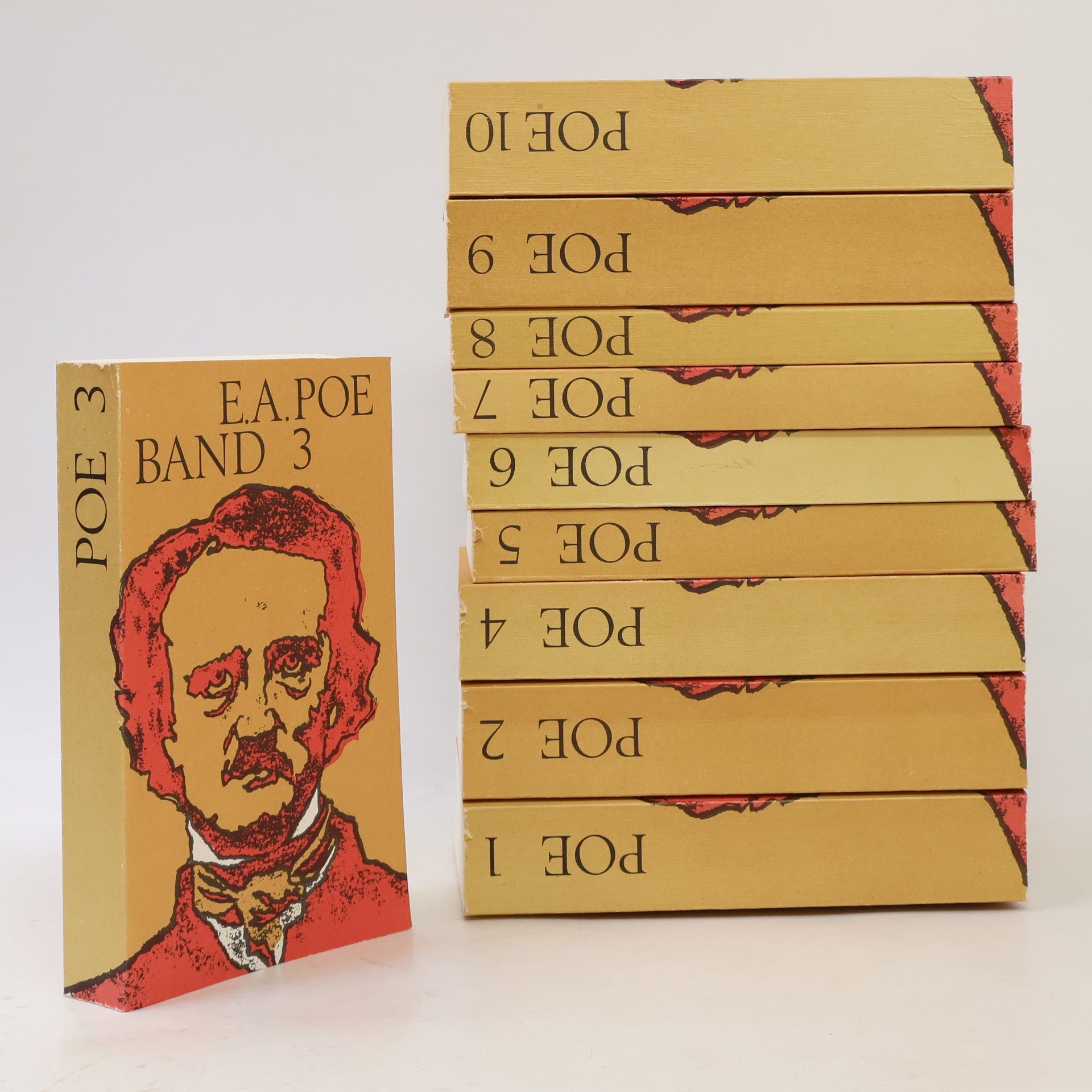 Edgar Allan Poe Poe 1-10