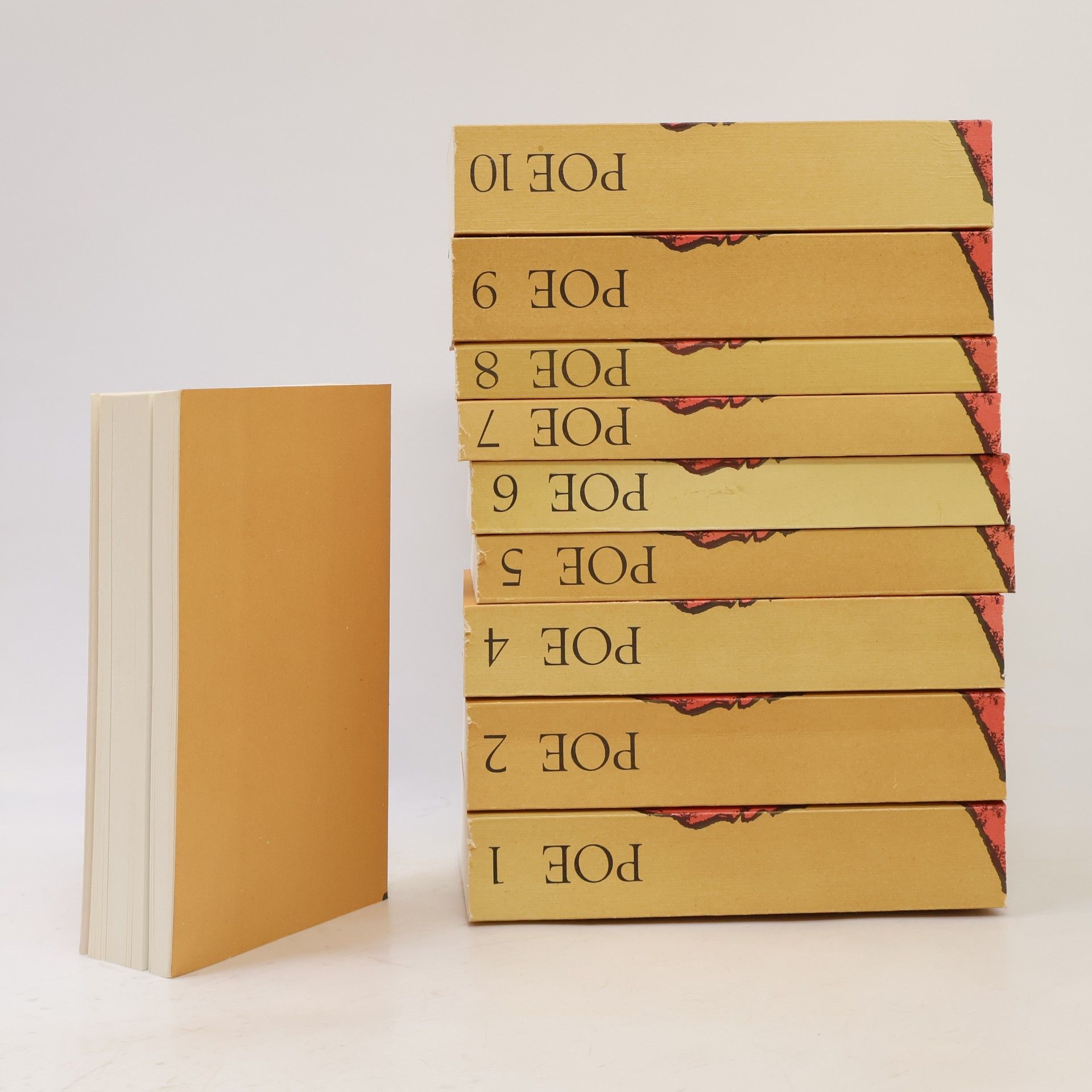 Edgar Allan Poe Poe 1-10