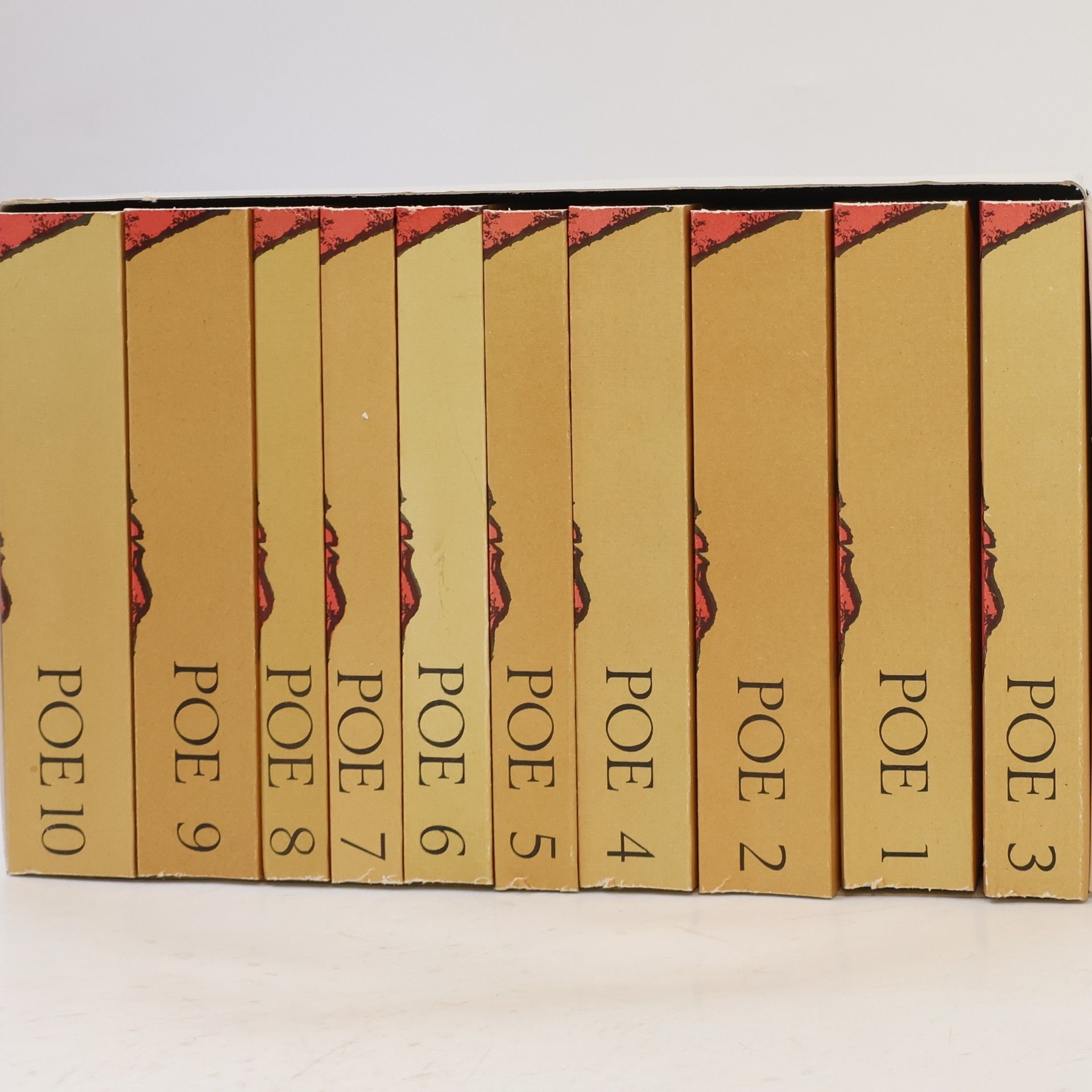 Edgar Allan Poe Poe 1-10
