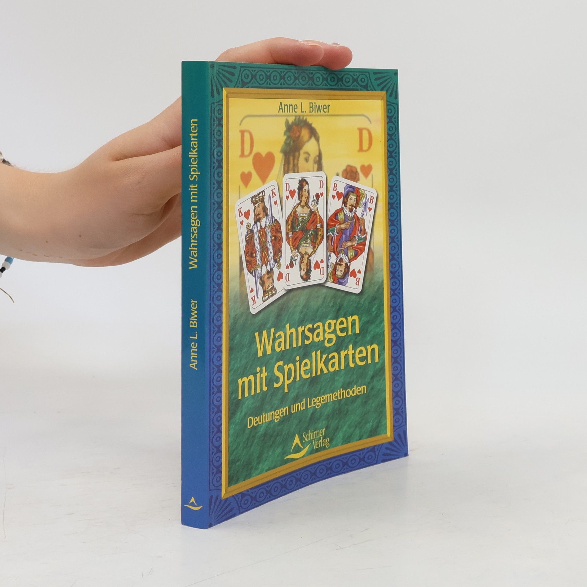 Anne L. Biwer Wahrsagen mit Spielkarten