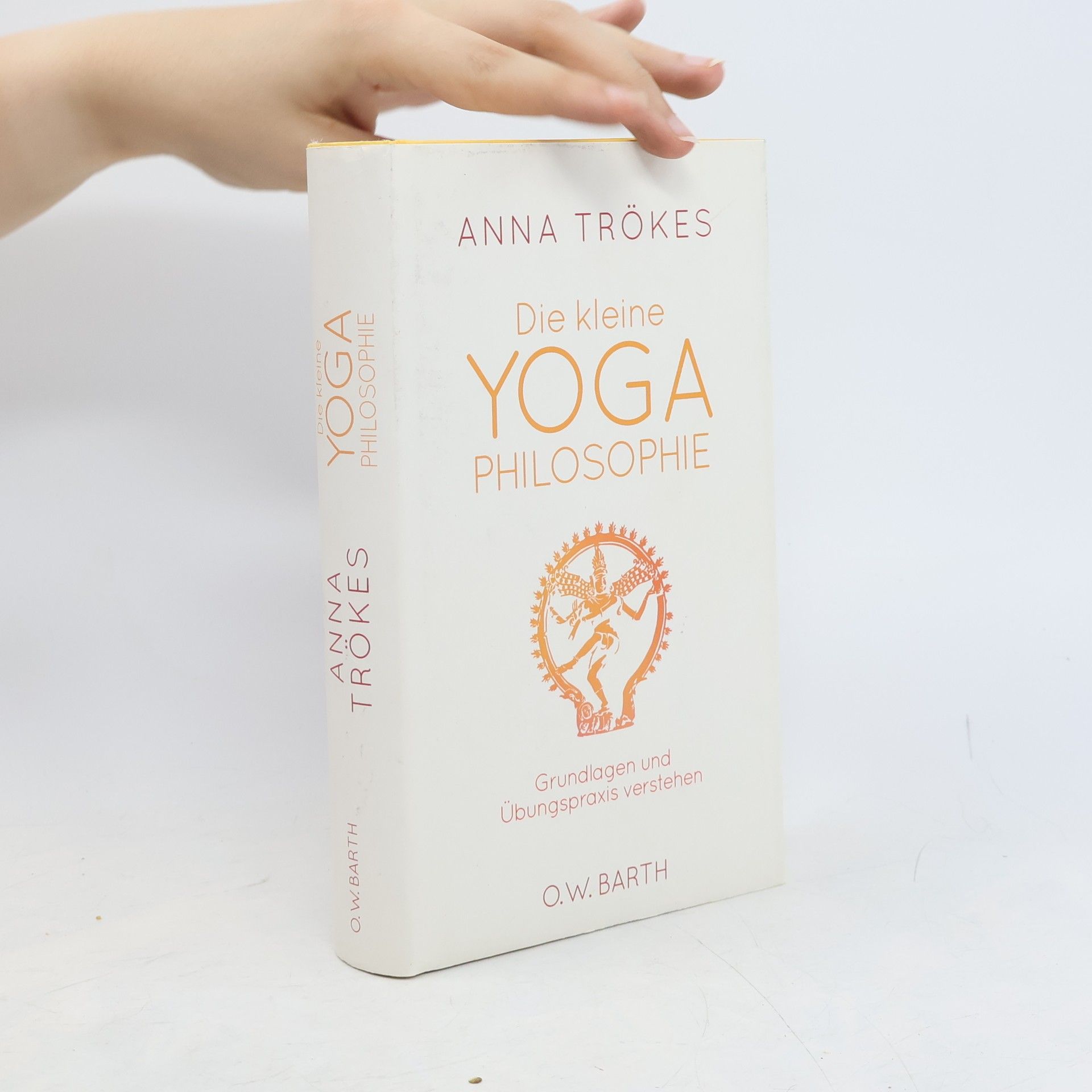 Anna Trökes Die kleine Yoga-Philosophie