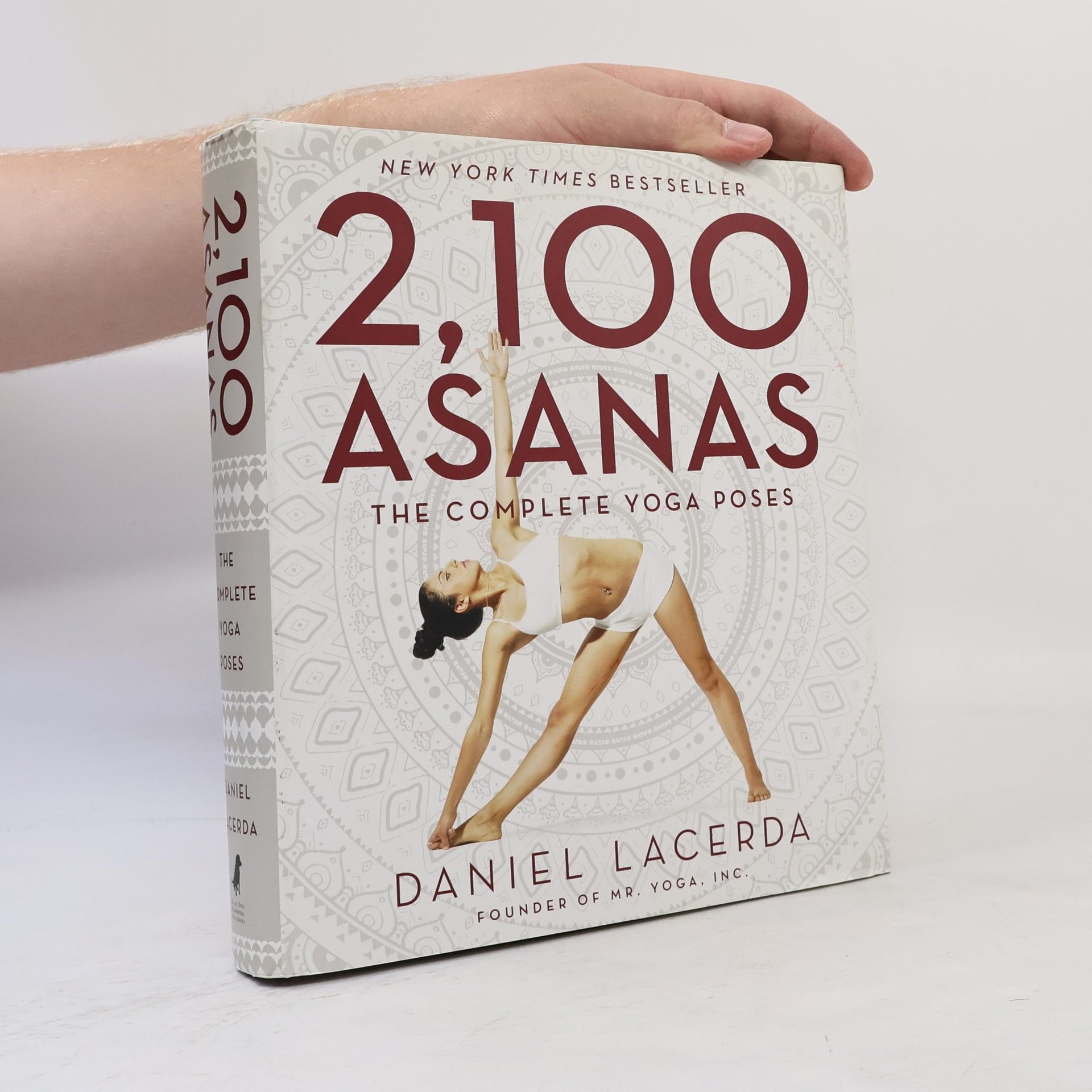 Daniel Lacerda 2,100 Asanas