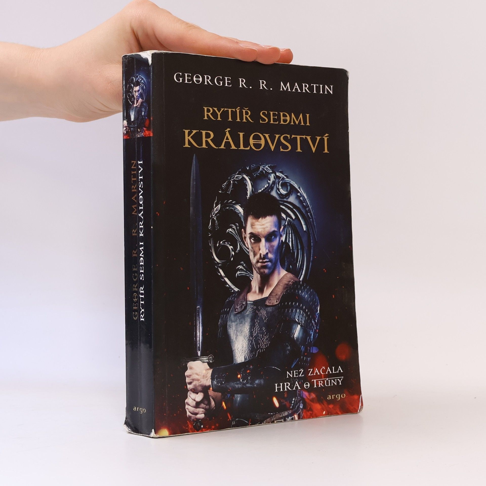 George R. R. Martin Rytíř Sedmi království