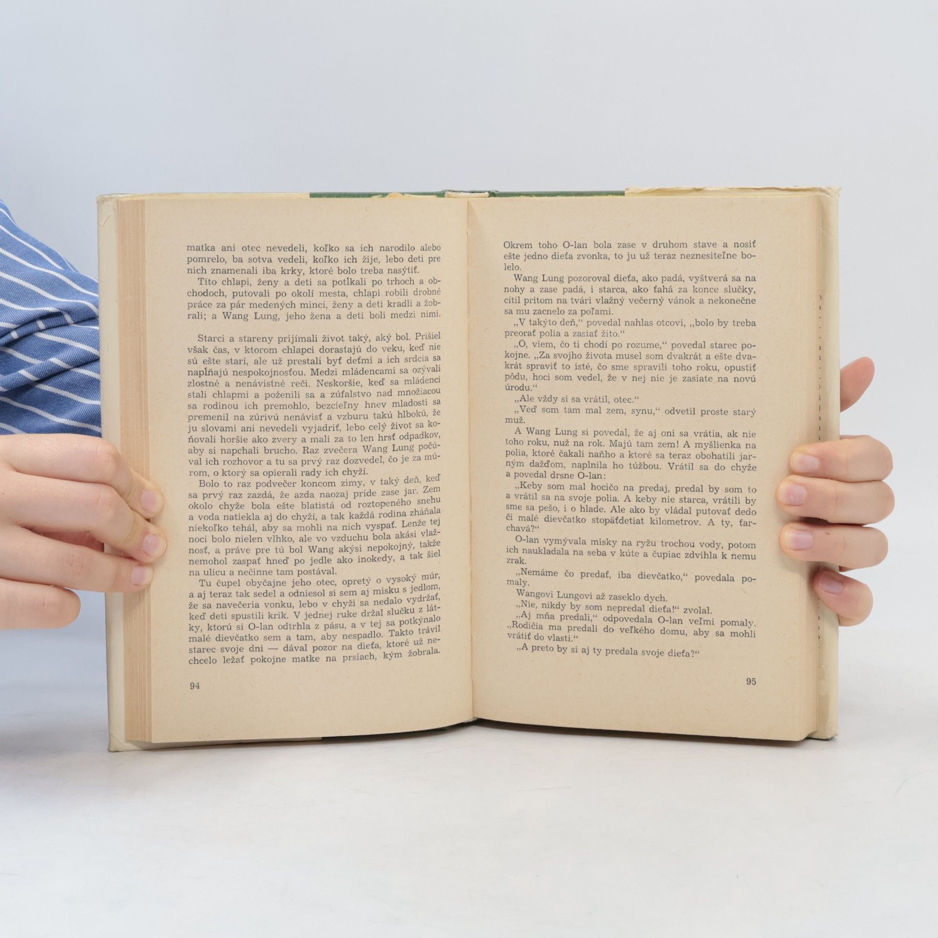 Pearl S. Buck Dobrá zem