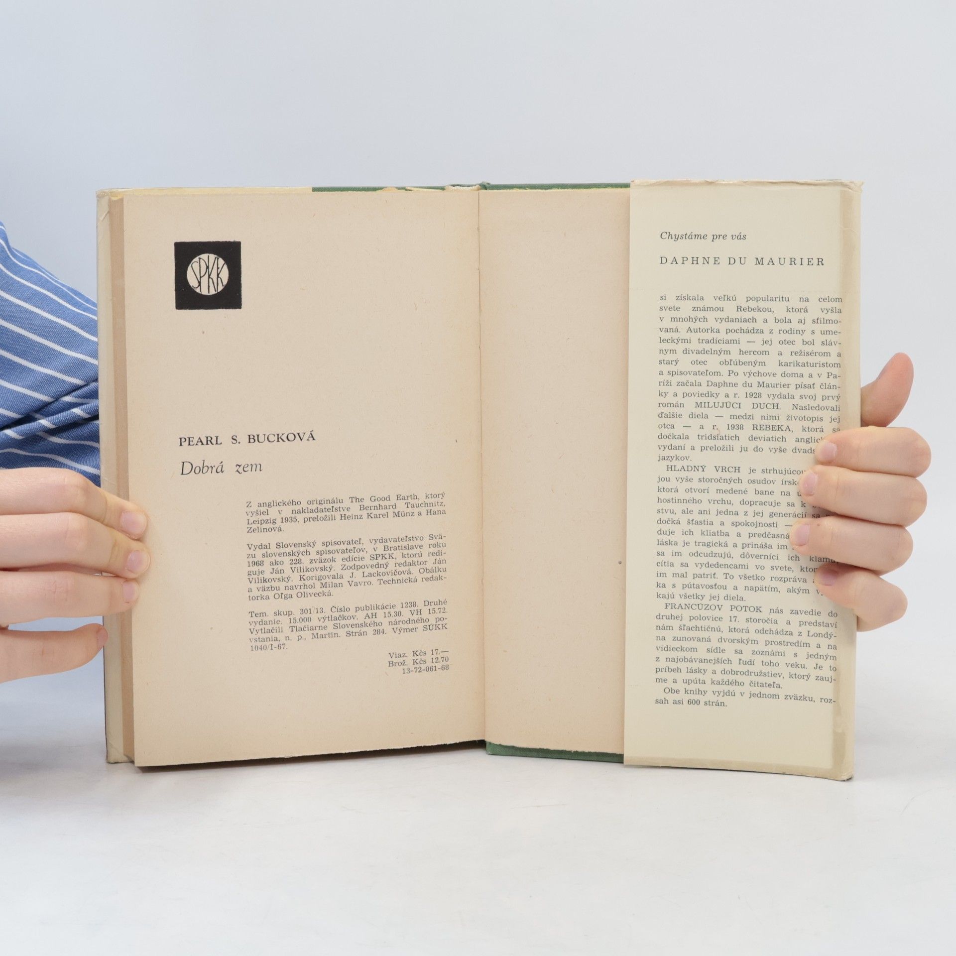 Pearl S. Buck Dobrá zem