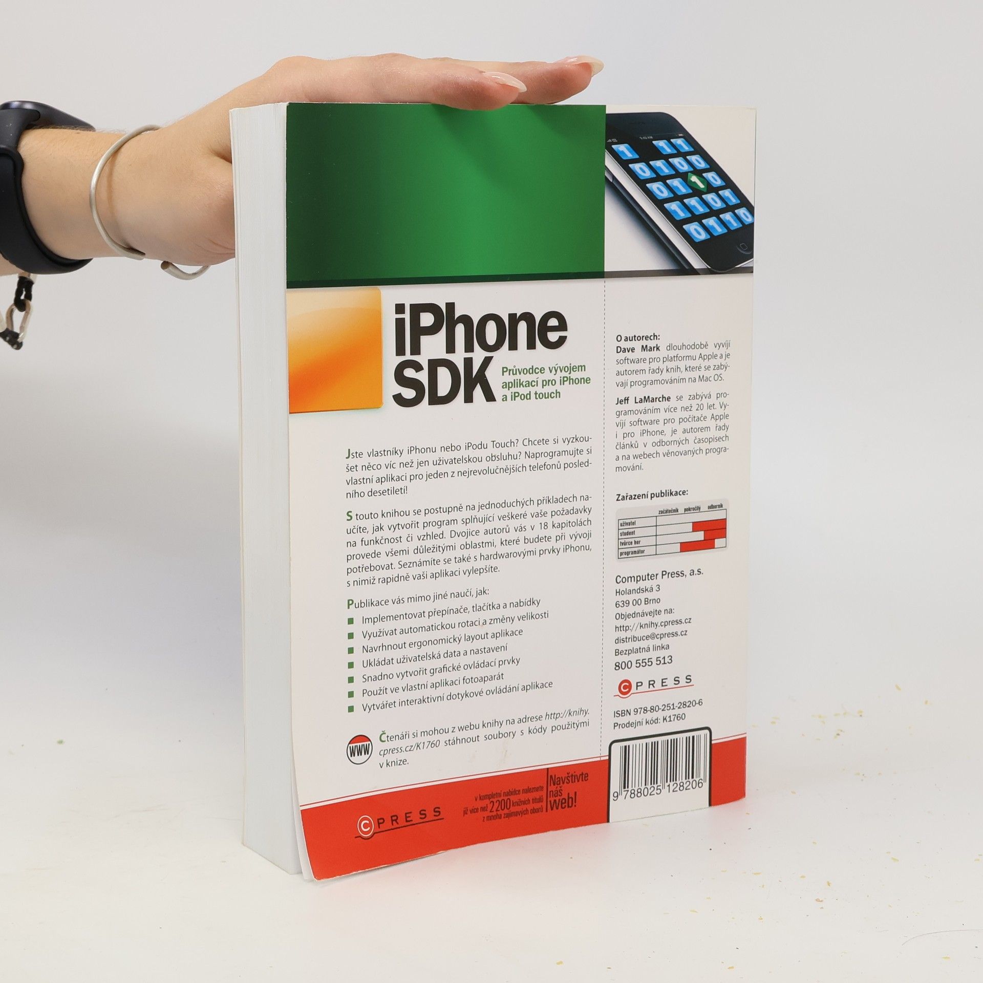 Dave Mark IPhone SDK - průvodce vývojem aplikací pro iPhone a iPod touch