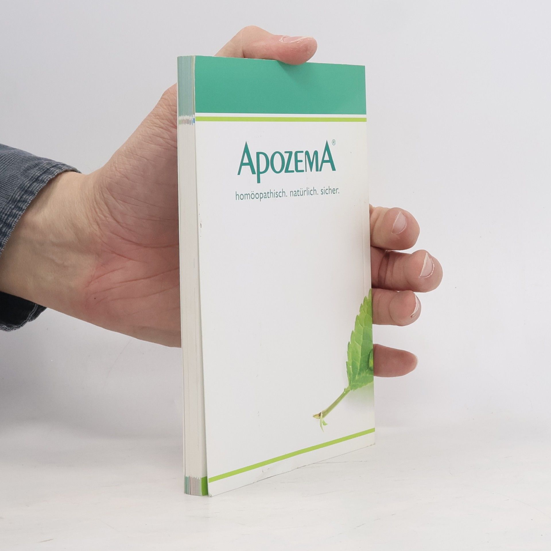 Kolektiv autorů Apozema. Homöopathische Fibel
