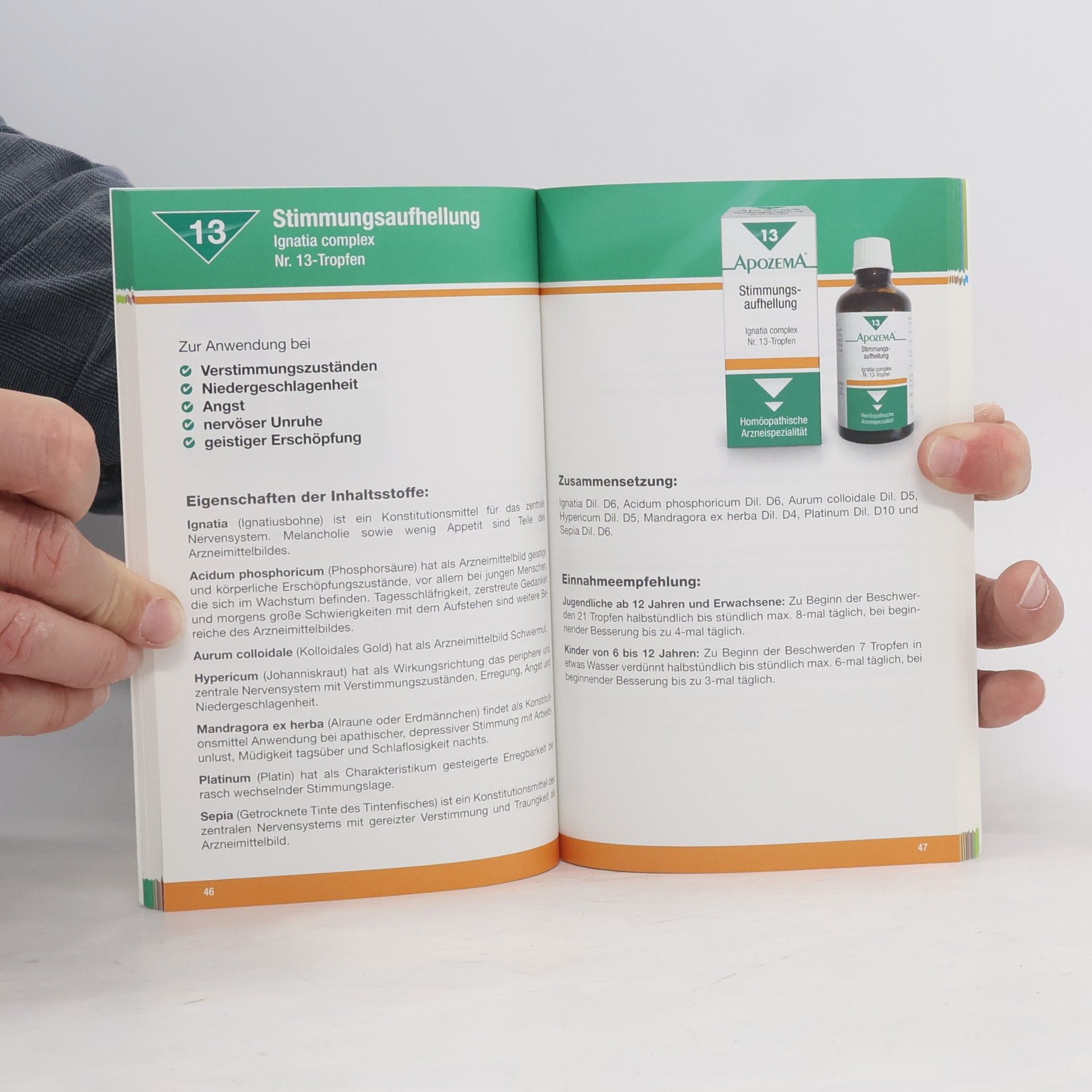 Kolektiv autorů Apozema. Homöopathische Fibel