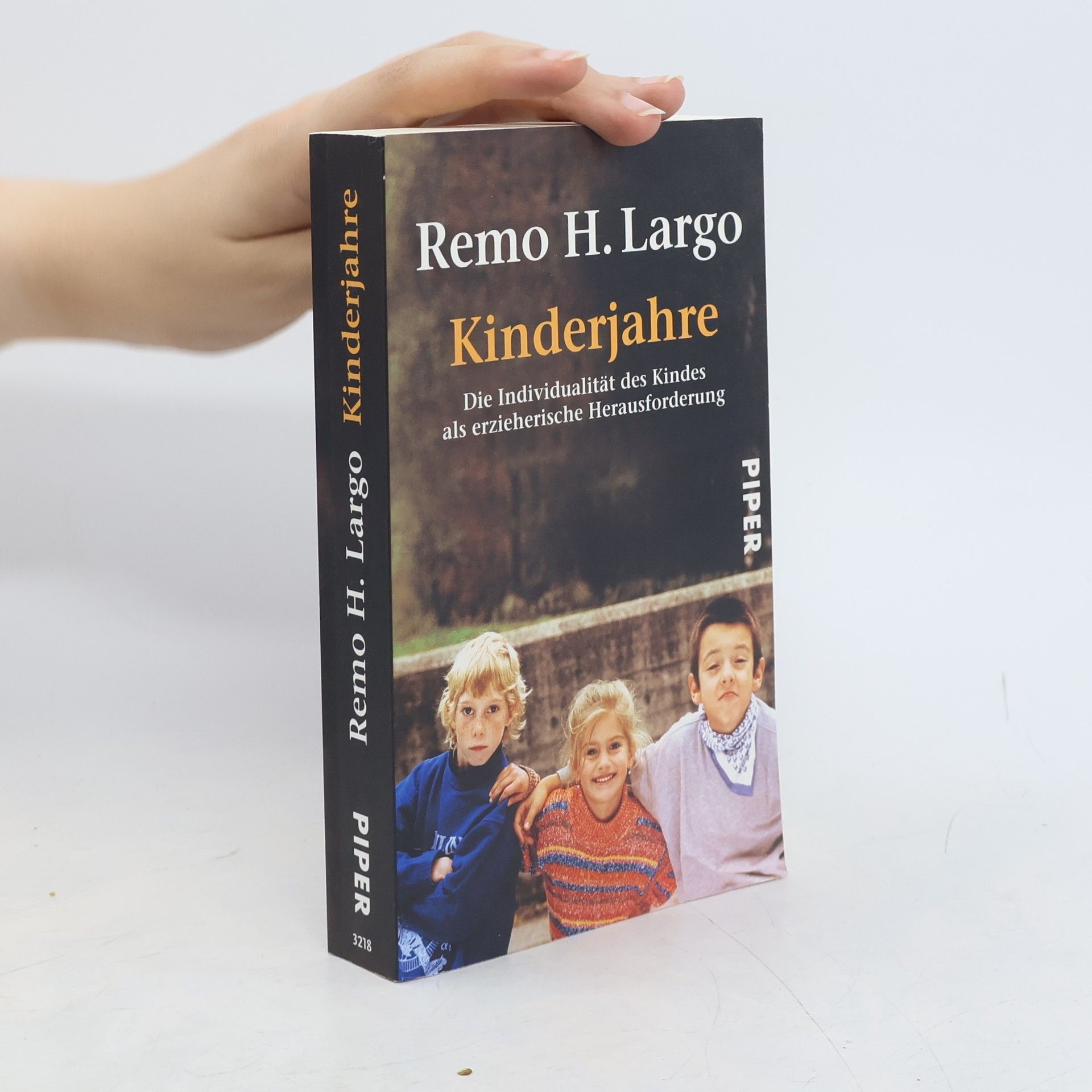 Remo H. Largo Kinderjahre