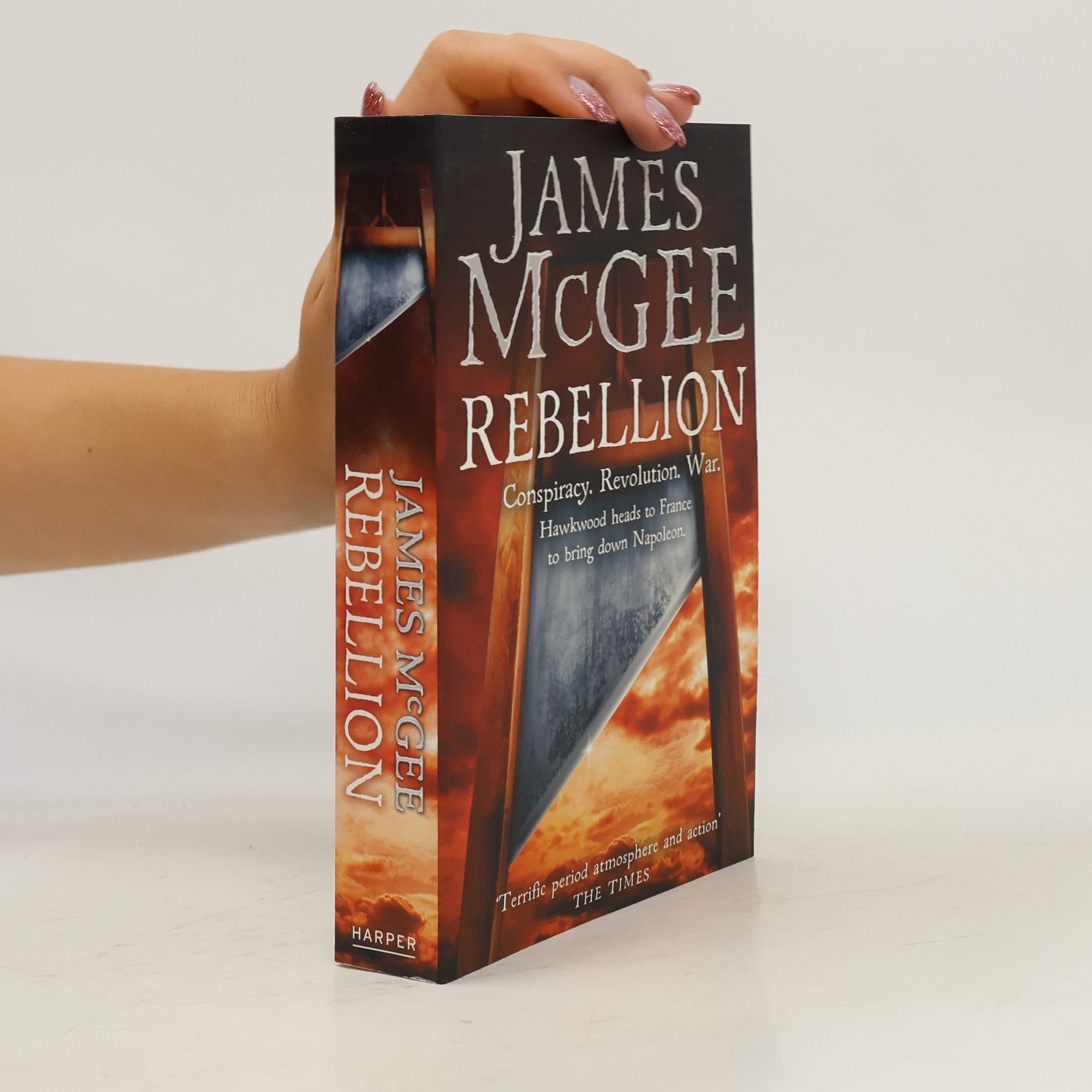 James McGee Rebellion