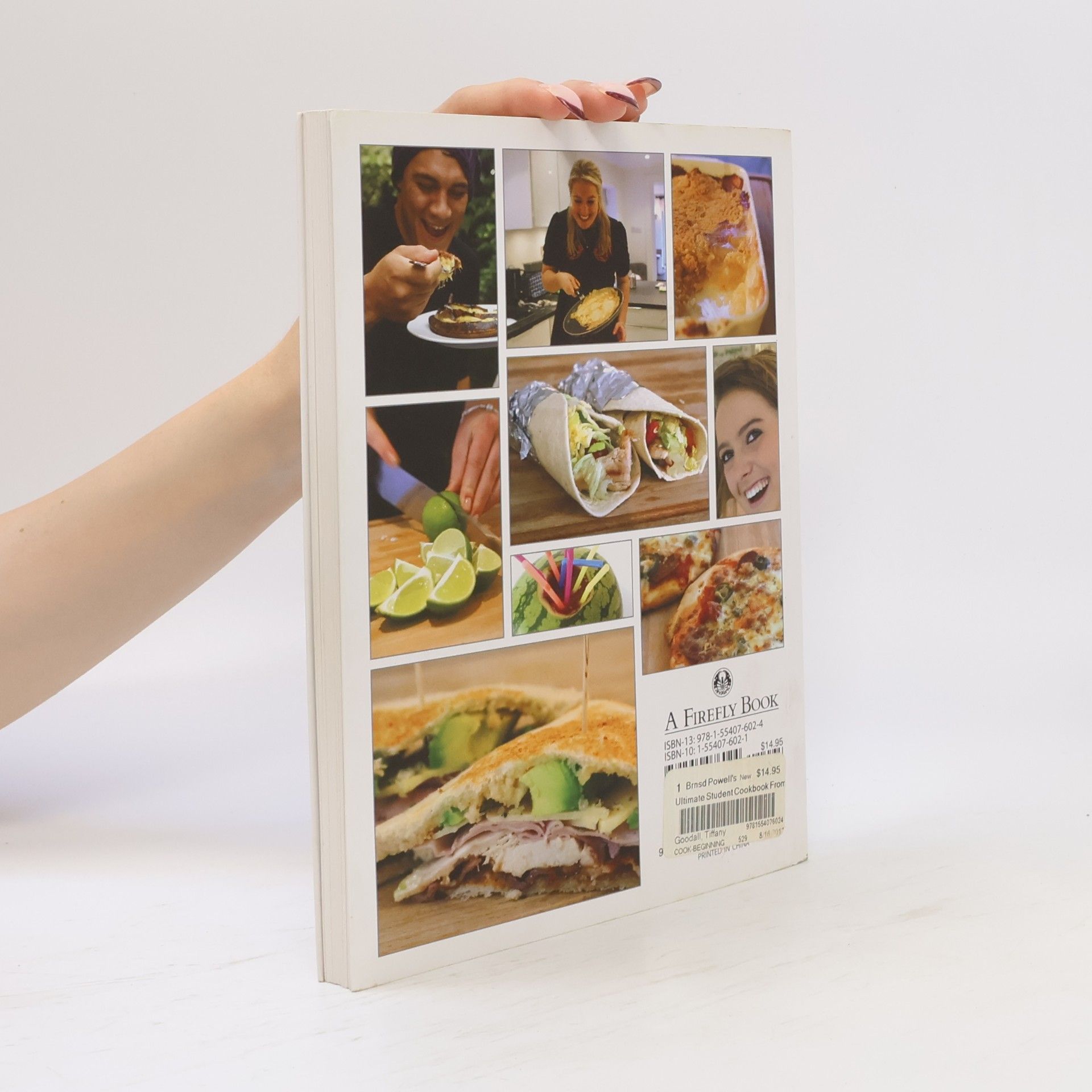 Tiffany Goodall The Ultimate Student Cookbook