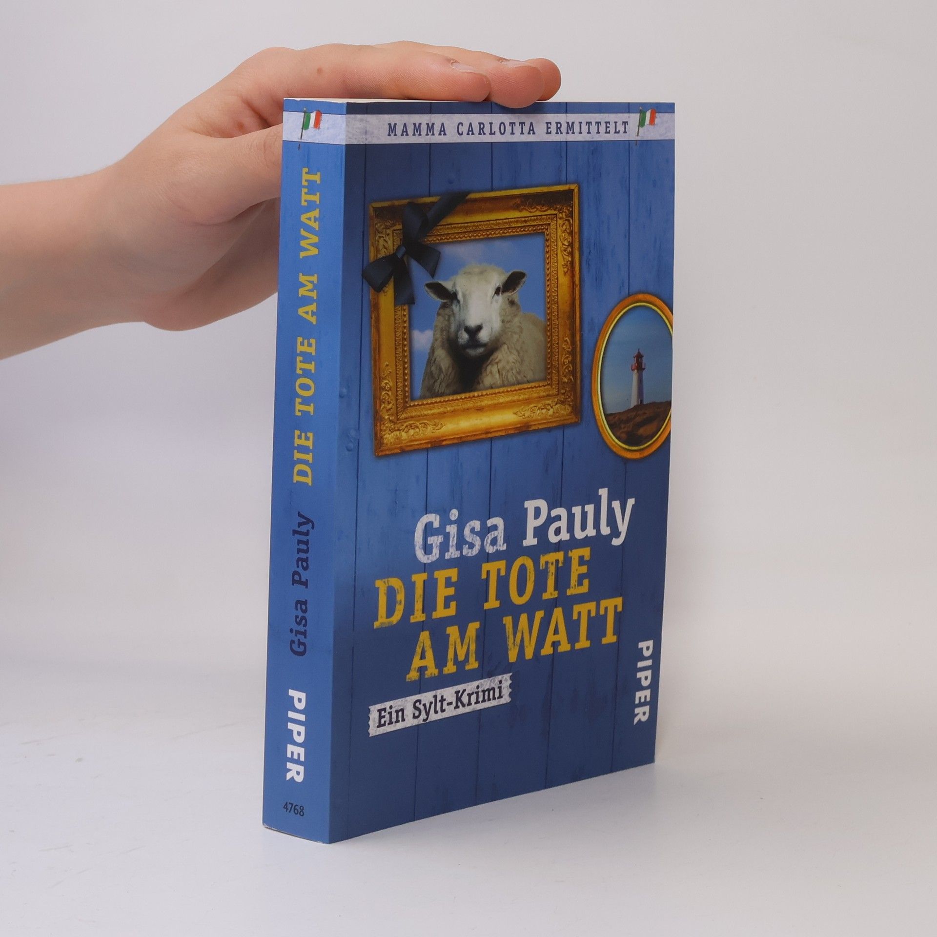 Gisela Pauly Die Tote am Watt