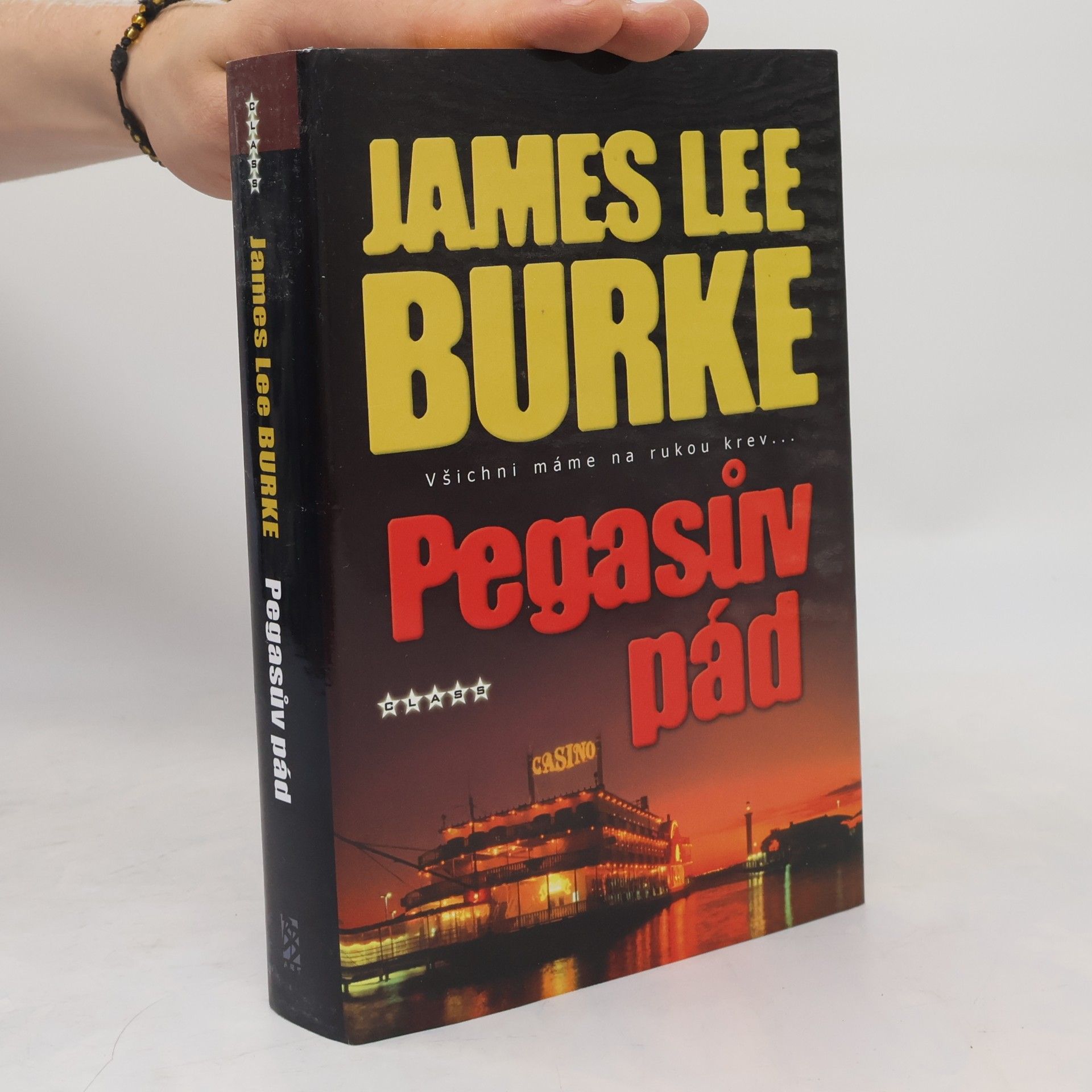 James Lee Burke Pegasův pád