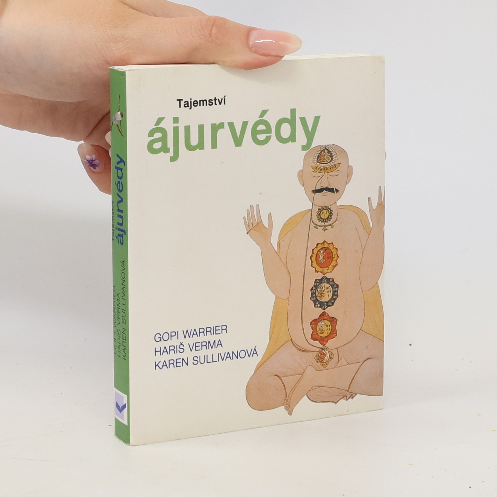 Karen Sullivan Tajemství ájurvédy