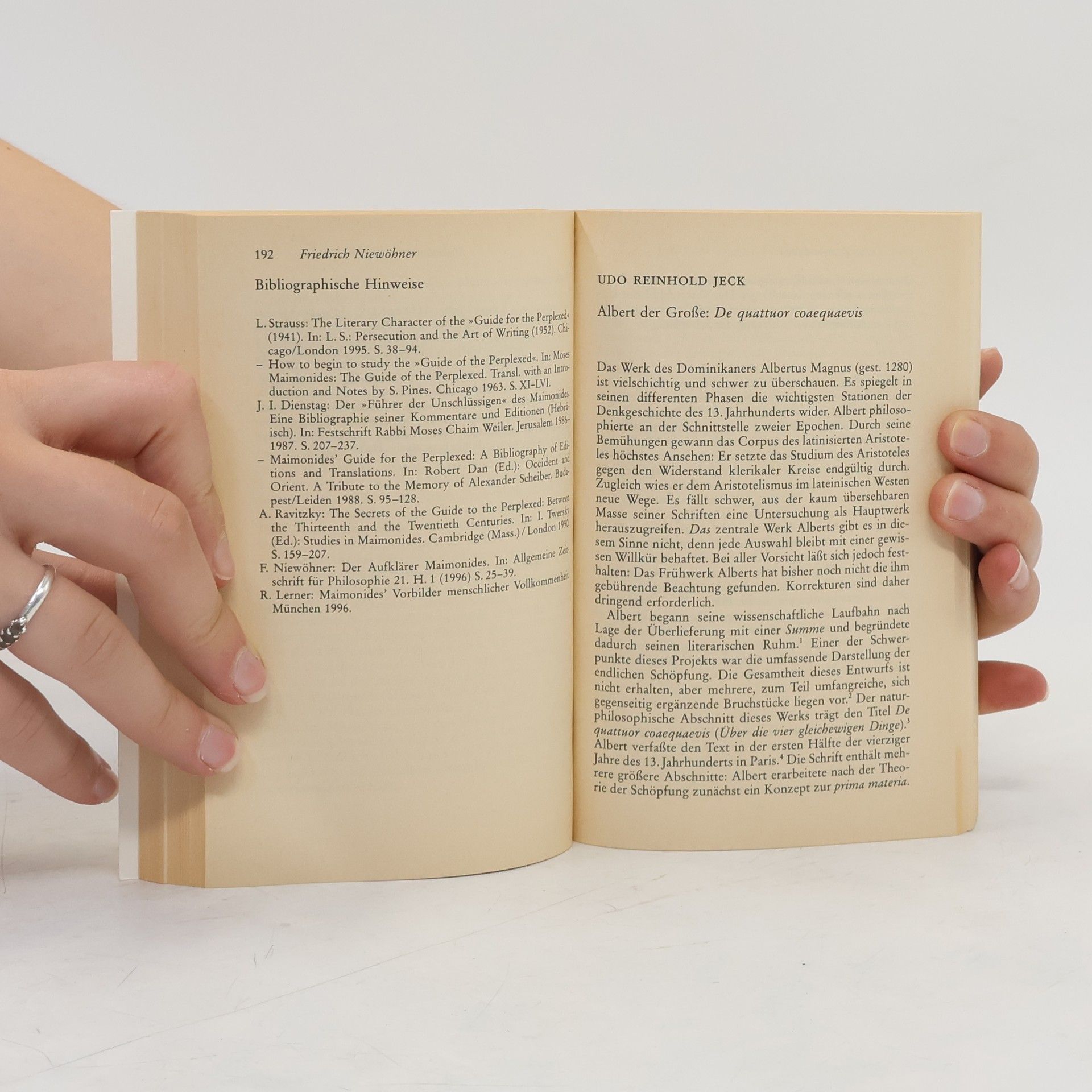 Kurt Flasch Hauptwerke der Philosophie