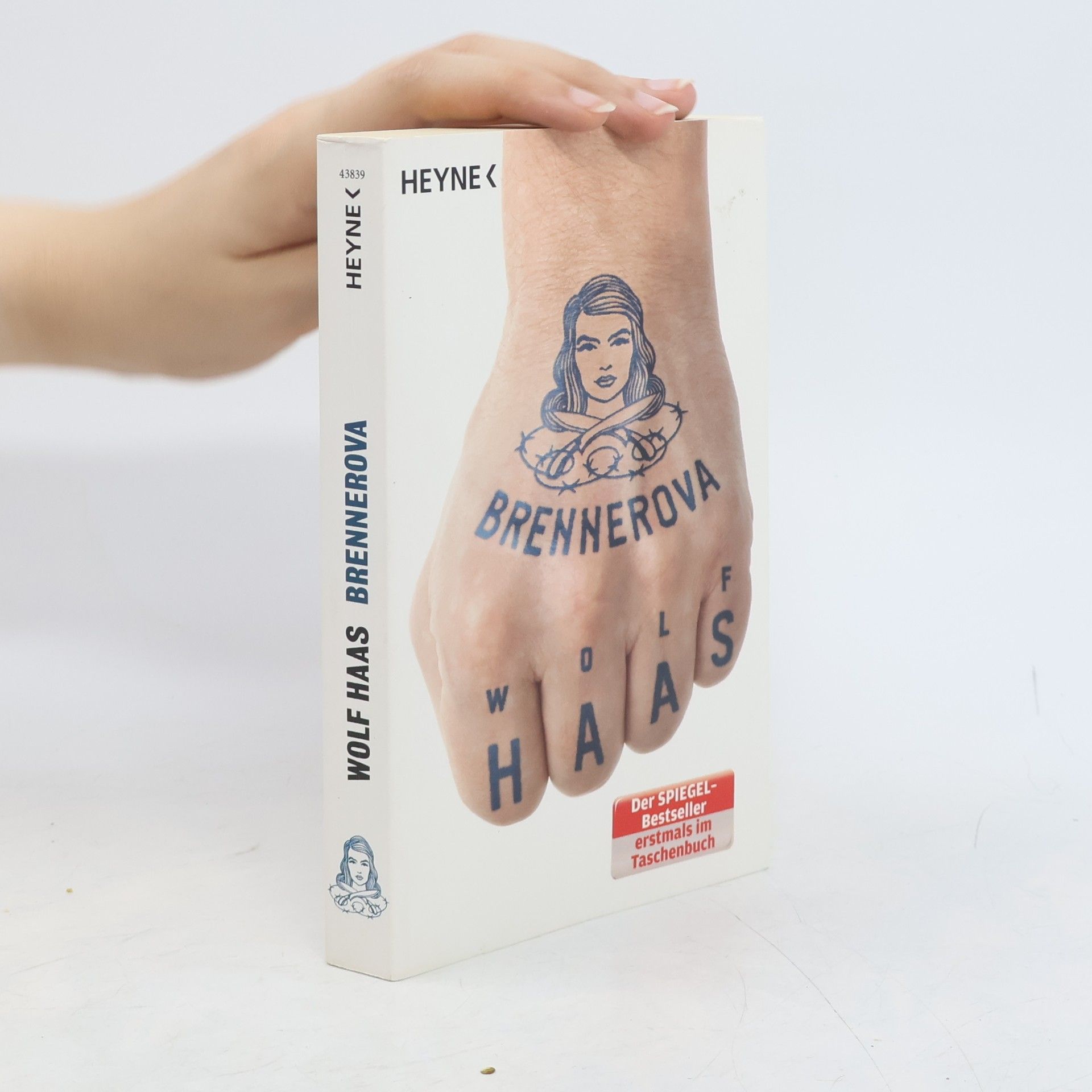 Wolf Haas Brennerova