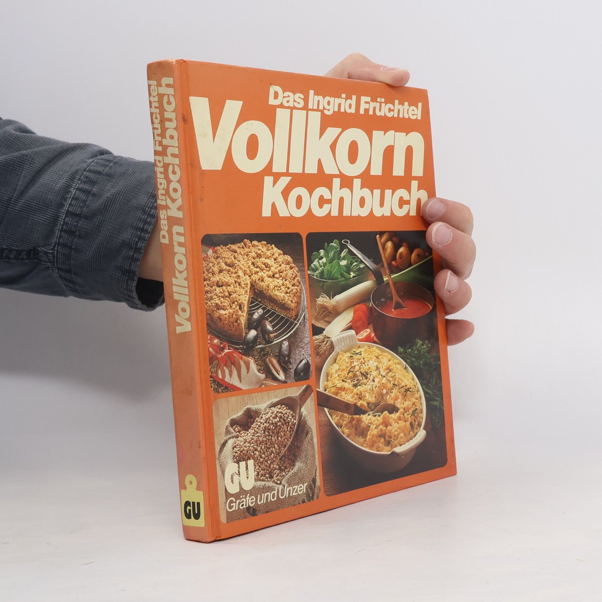 Ingrid Früchtel Das grosse Vollkorn-Kochbuch