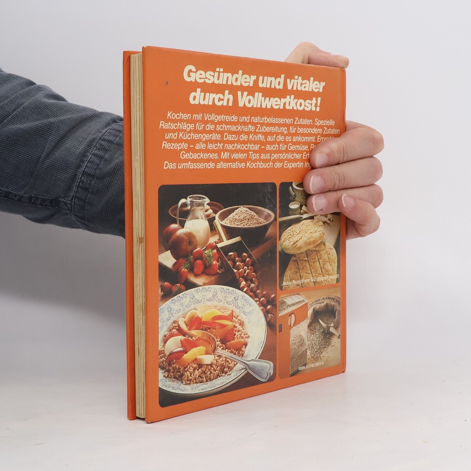 Ingrid Früchtel Das grosse Vollkorn-Kochbuch