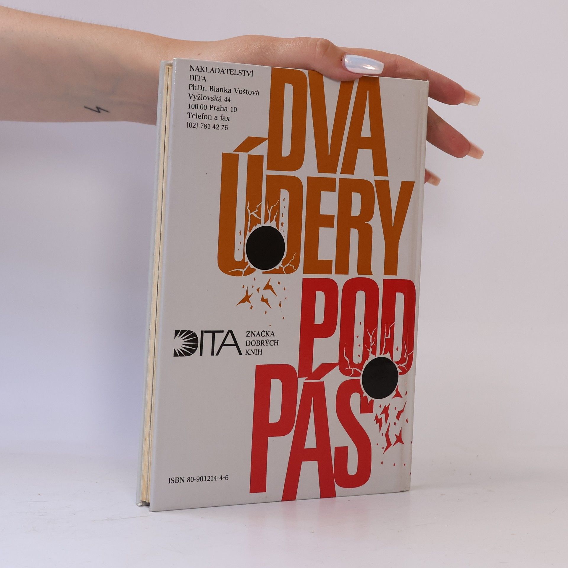 František Fajtl Dva údery pod pás