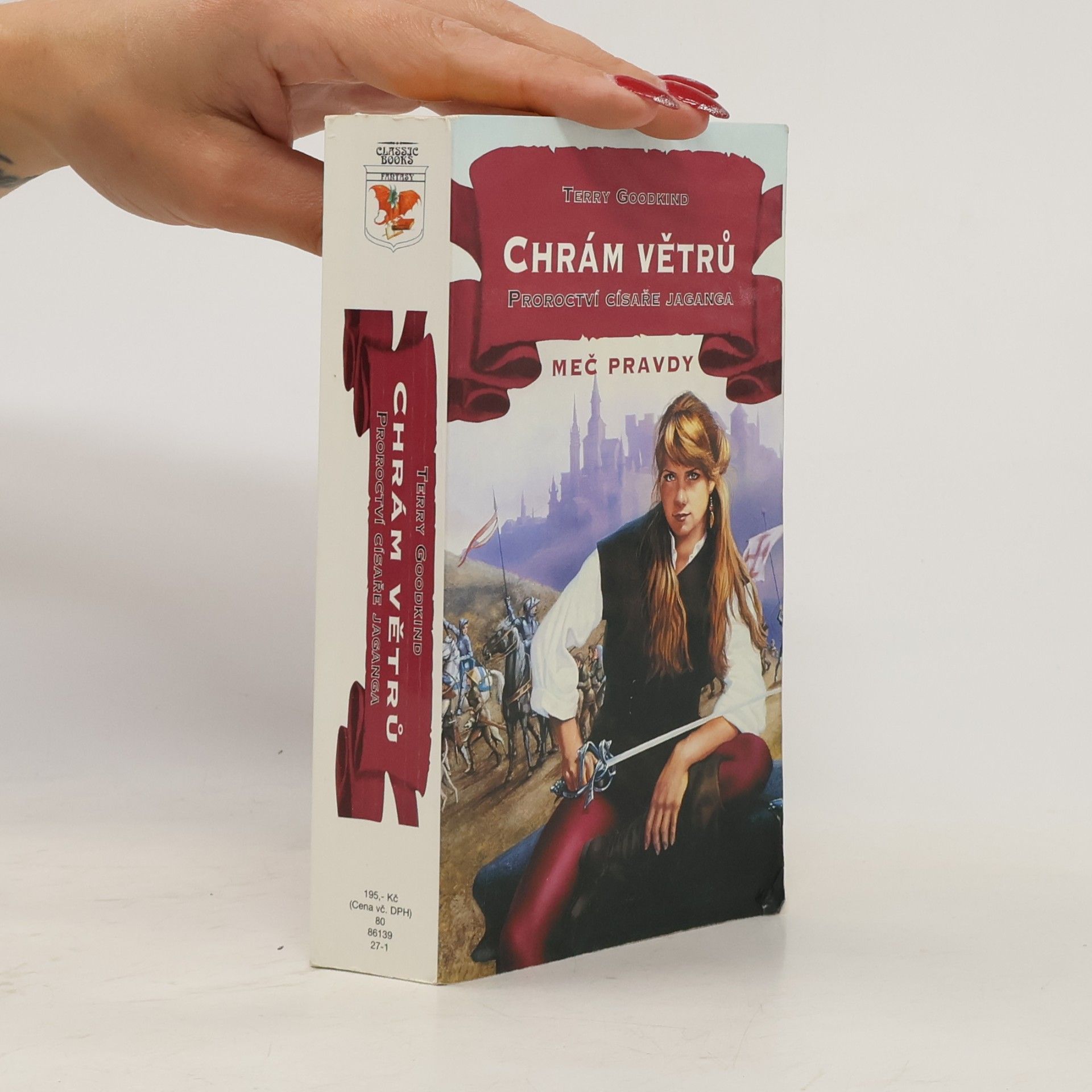 Terry Goodkind Chrám Větrů. Proroctví císaře Jaganga