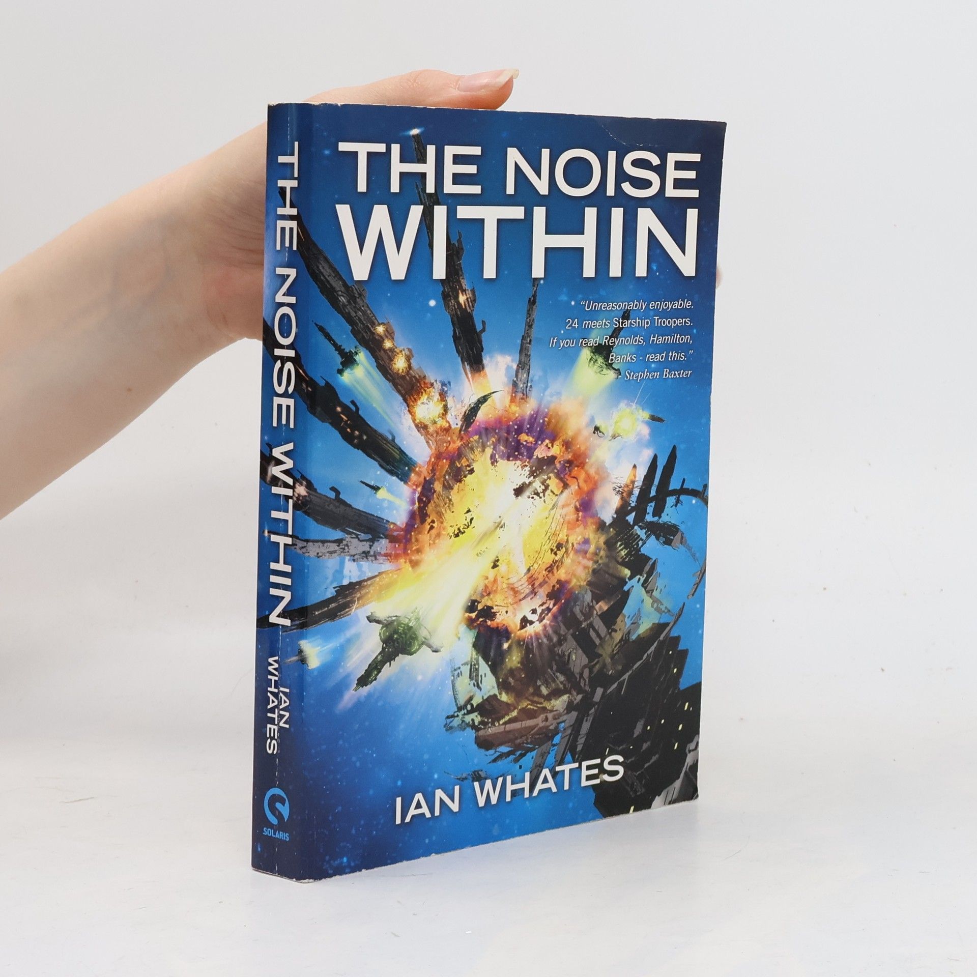 Ian Whates The Noise Within