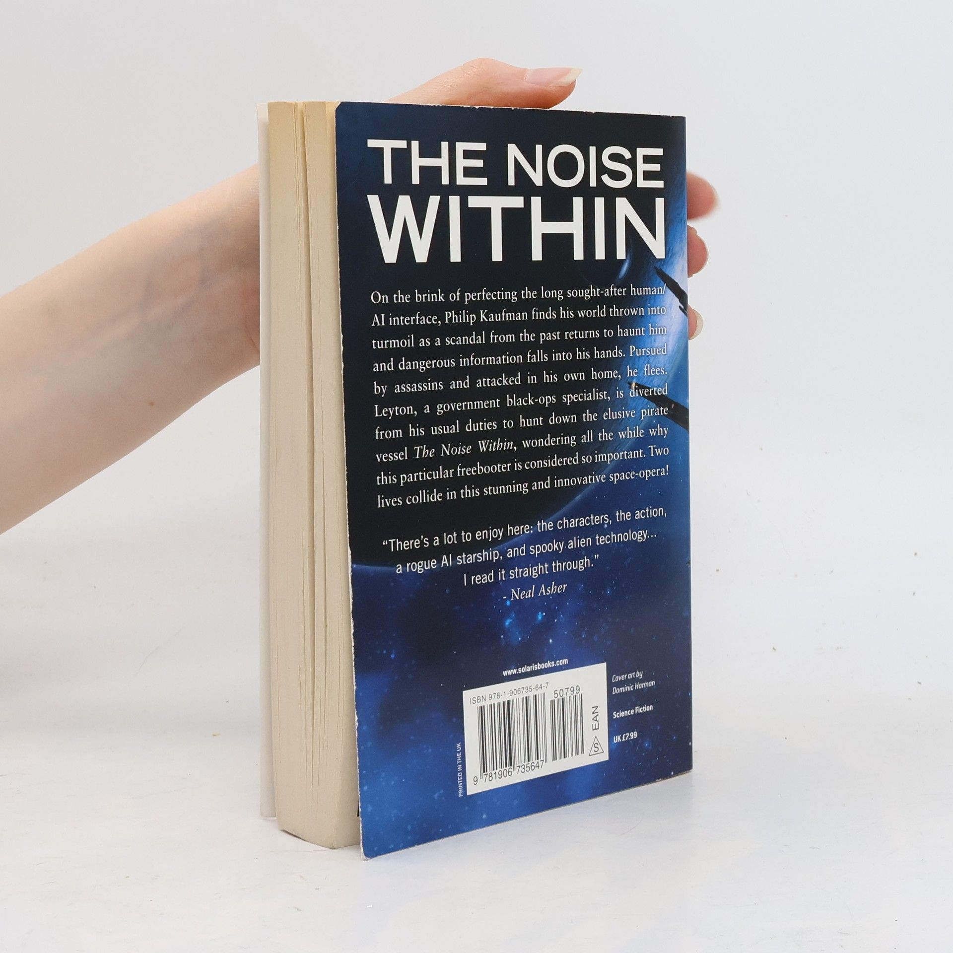 Ian Whates The Noise Within