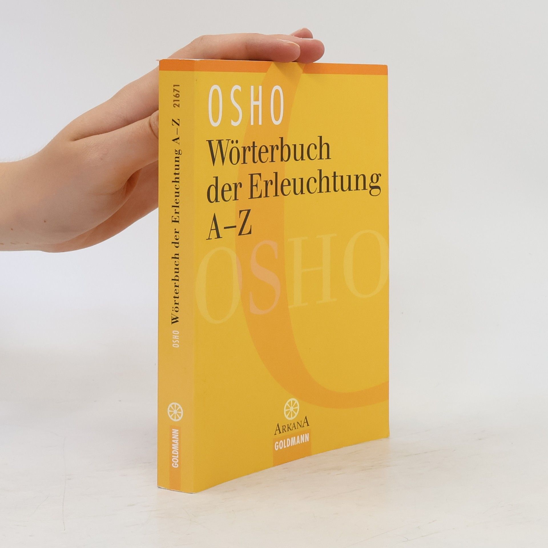 Osho Wörterbuch der Erleuchtung