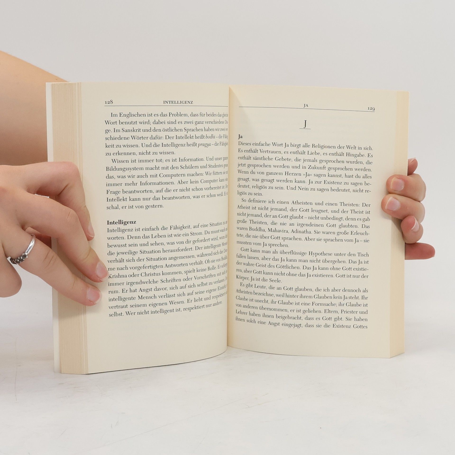 Osho Wörterbuch der Erleuchtung