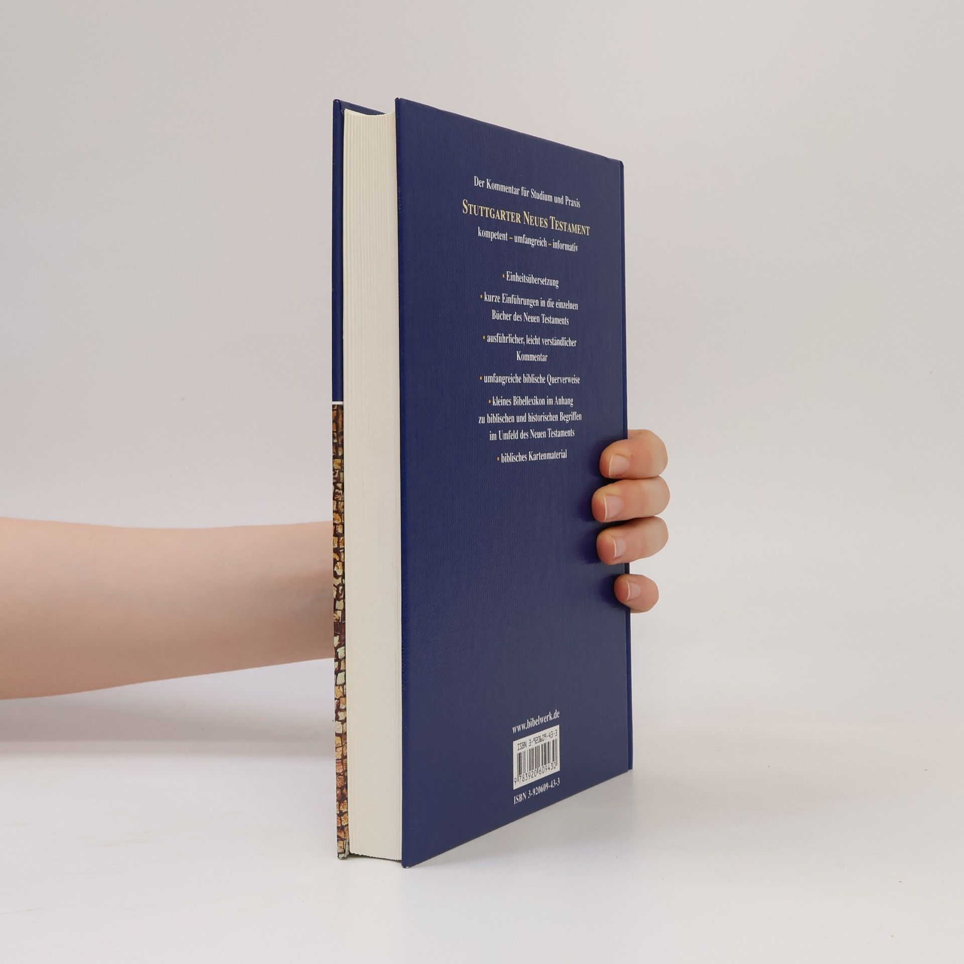 Various authors Stuttgarter Neues Testament
