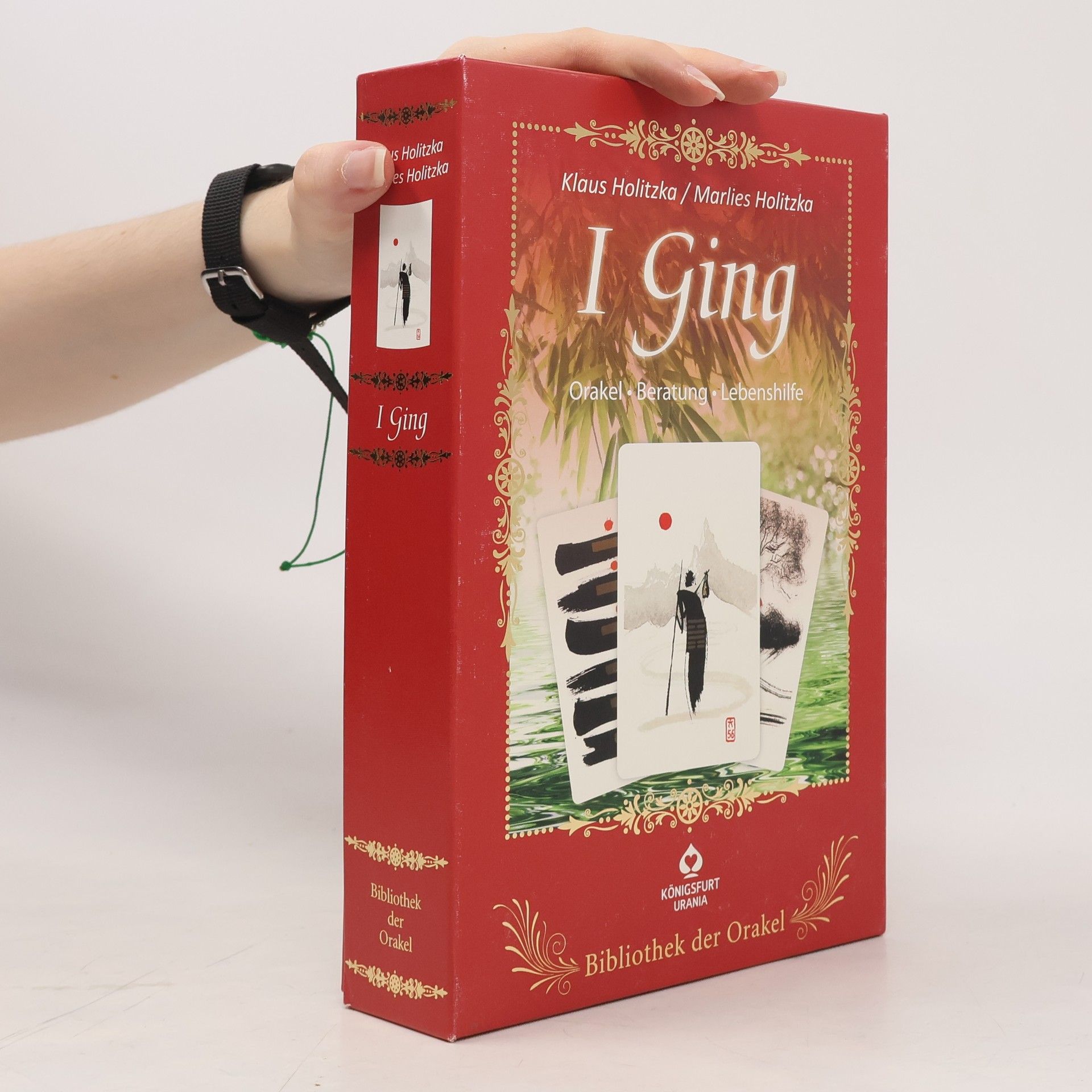 Klaus Holitzka Bibliothek der Orakel: I-Ging