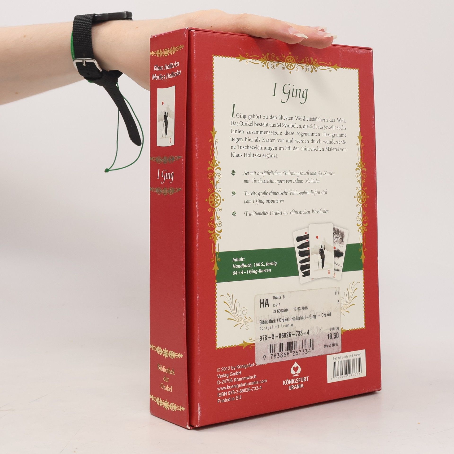 Klaus Holitzka Bibliothek der Orakel: I-Ging