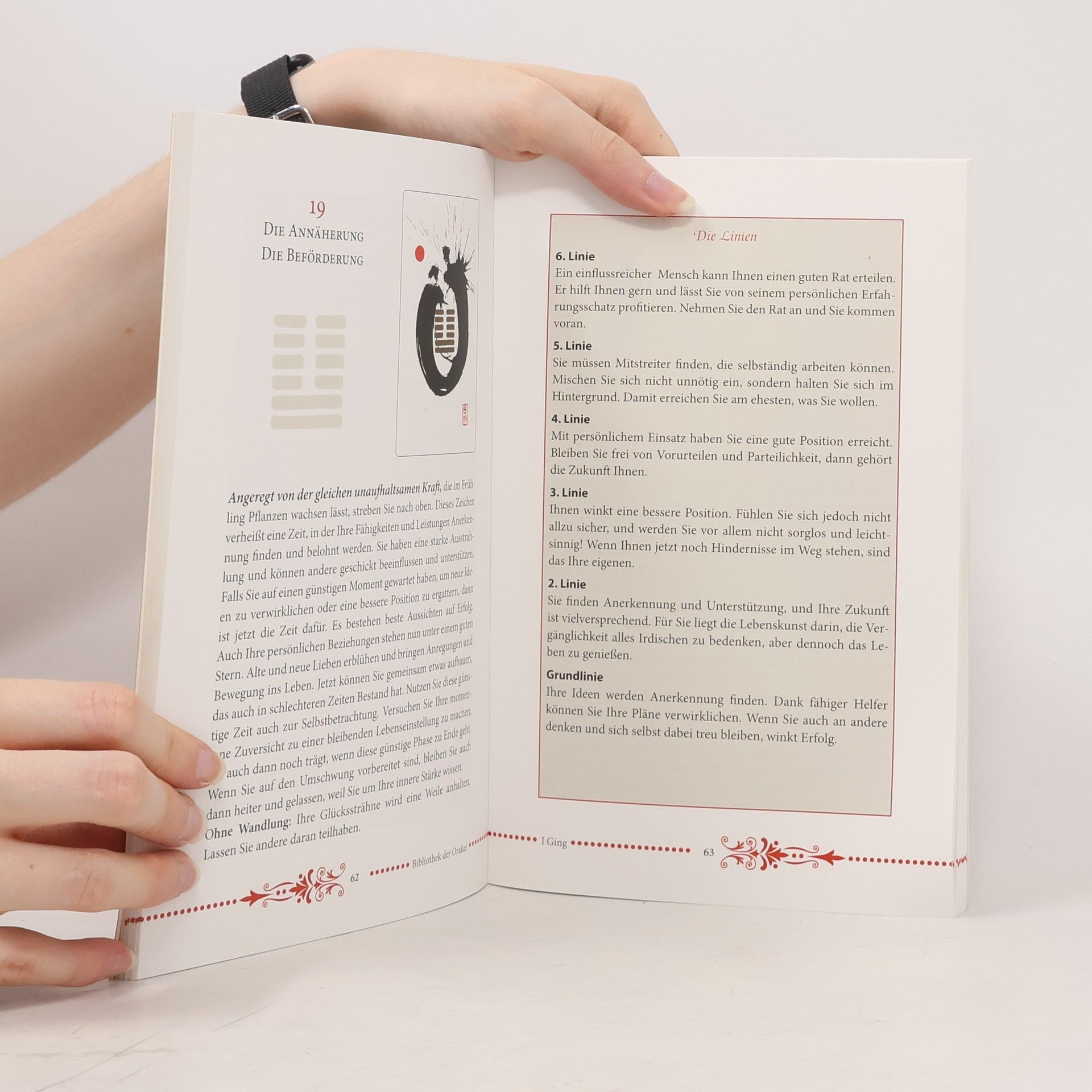 Klaus Holitzka Bibliothek der Orakel: I-Ging