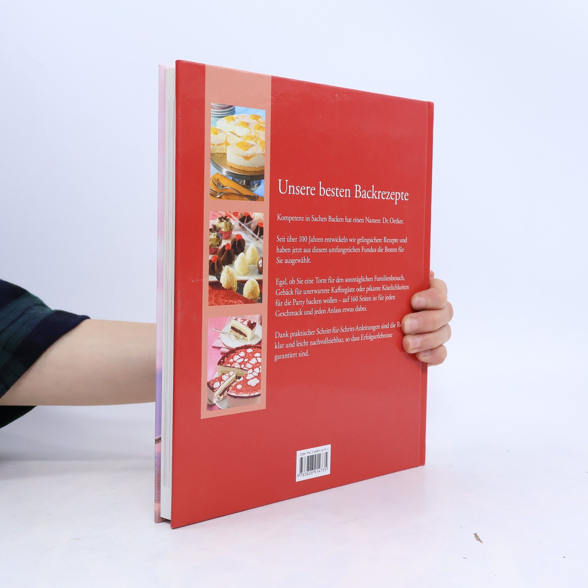 Various authors Doktor Oetker - unsere besten Backrezepte
