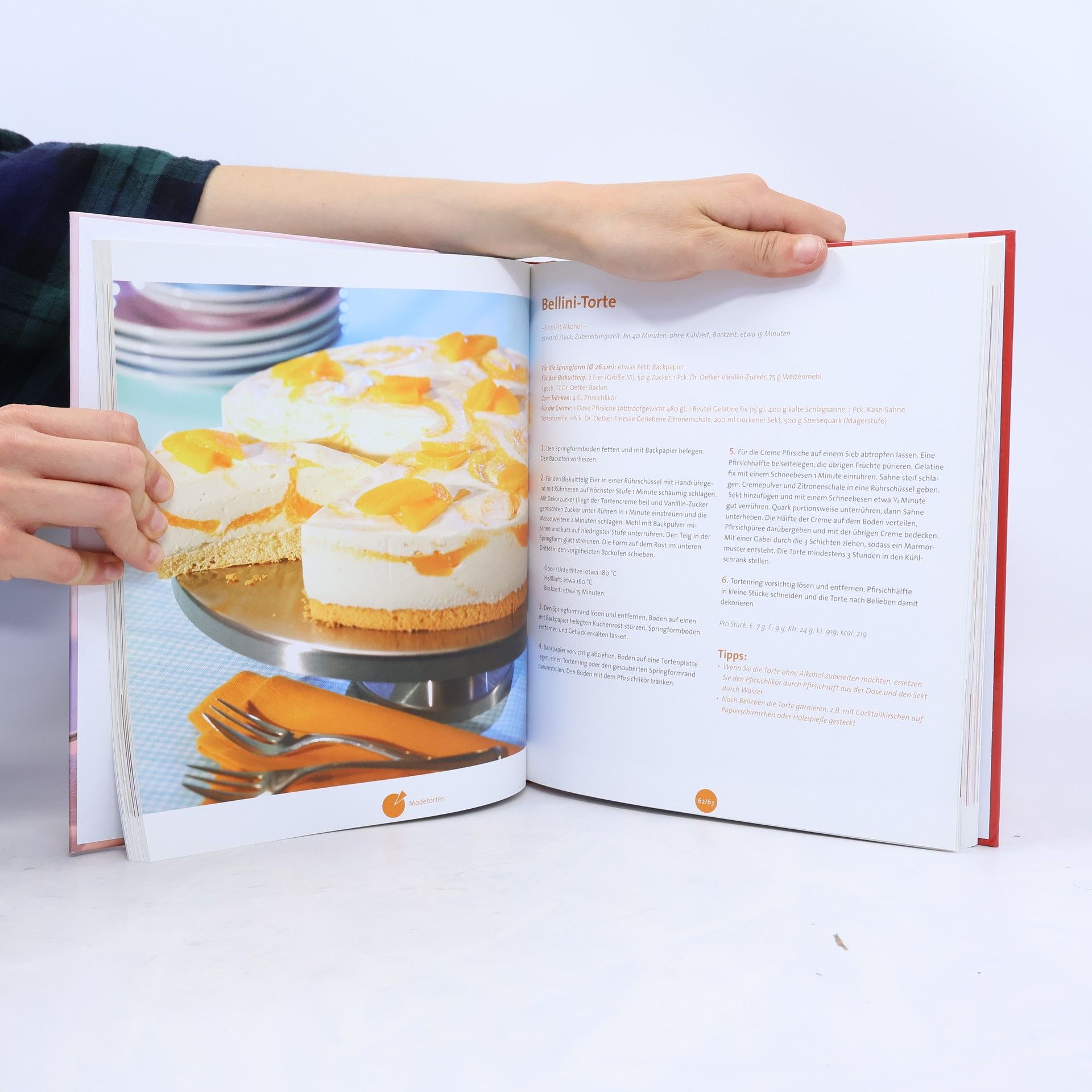 Various authors Doktor Oetker - unsere besten Backrezepte
